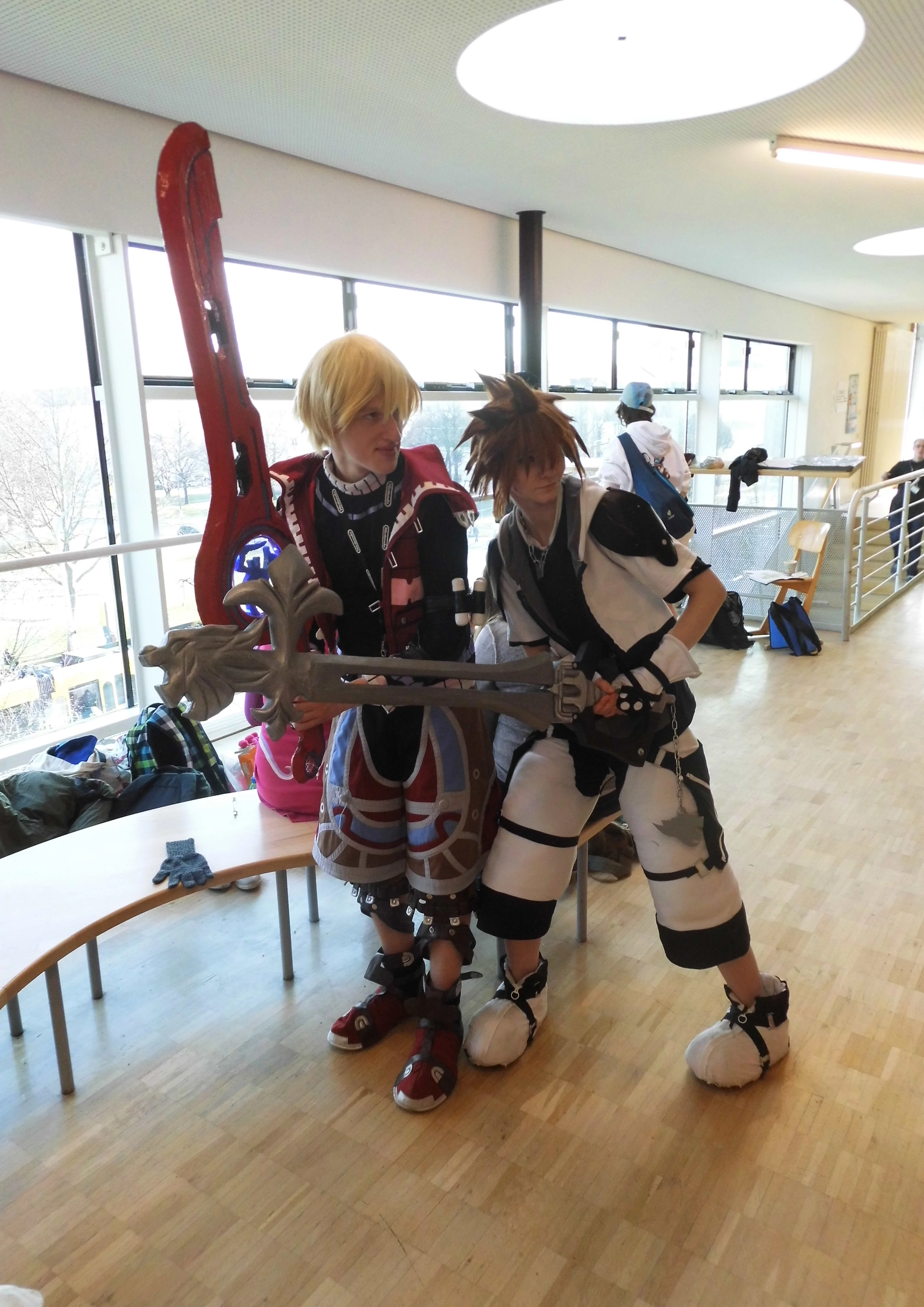 Cosplay-Cover: Sora