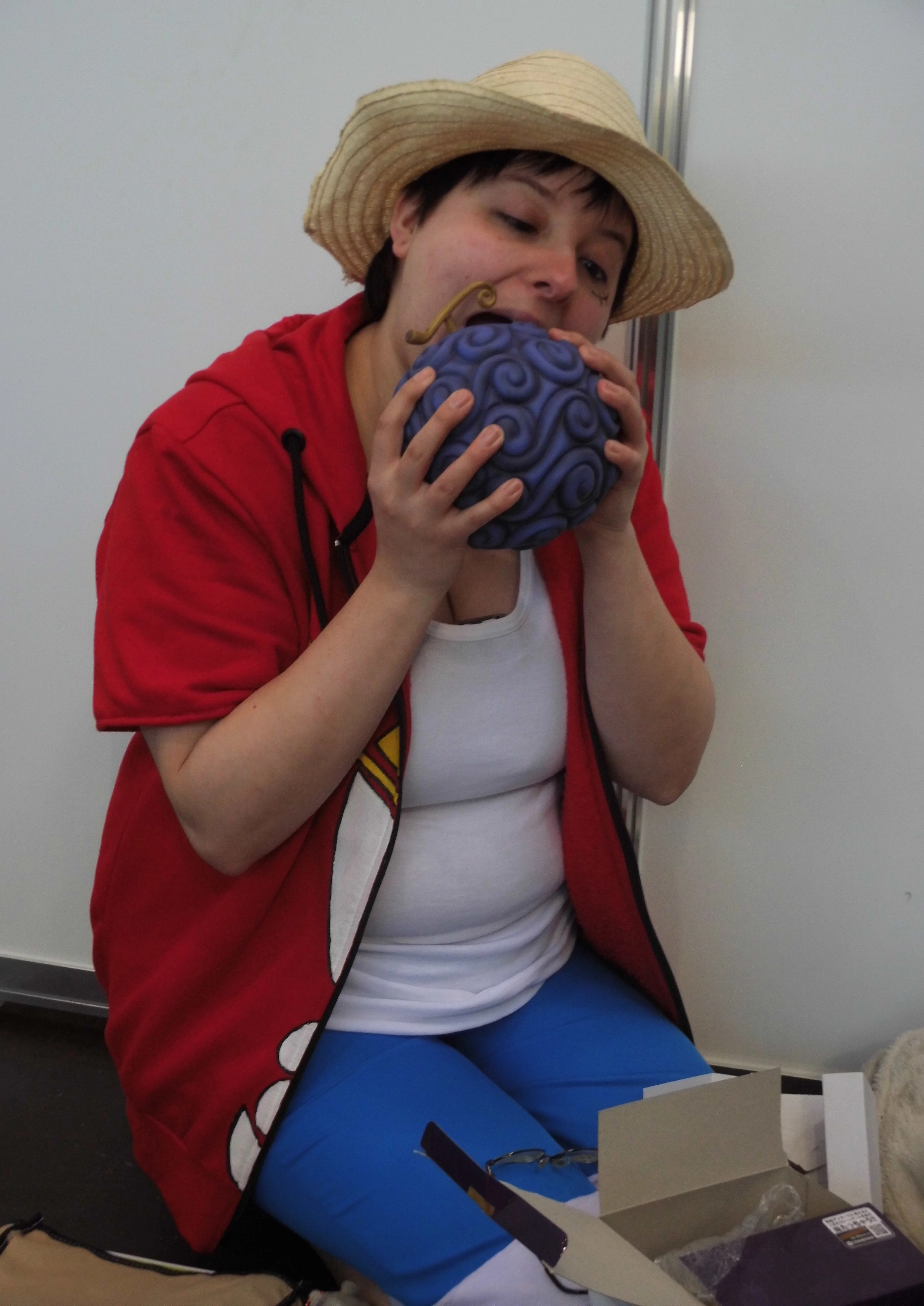 Cosplay-Cover: Monkey D. Luffy (adventure in Nebulandia)