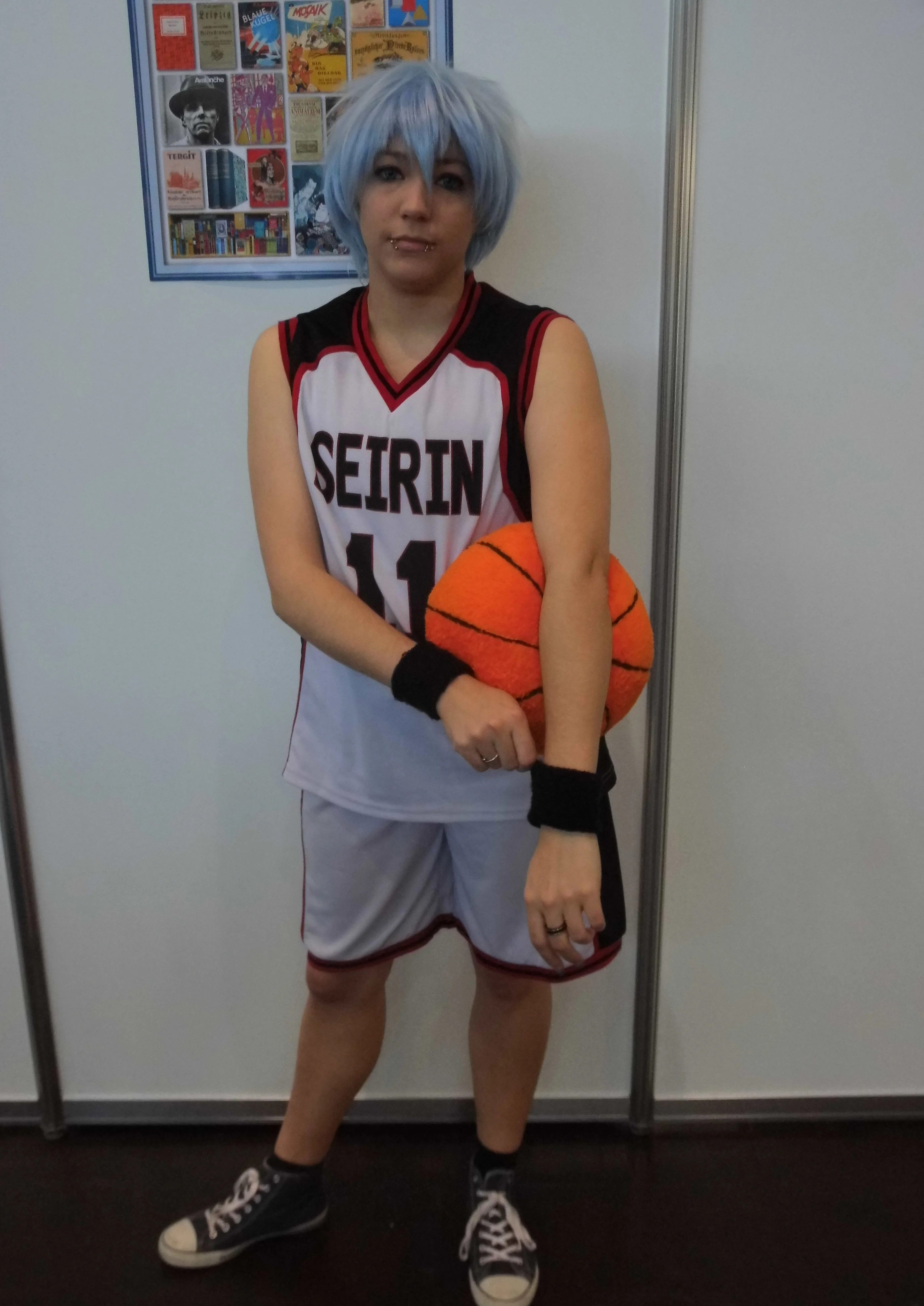 Cosplay-Cover: Tetsuya Kuroko