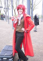 Cosplay-Cover: Grell Sutcliffe