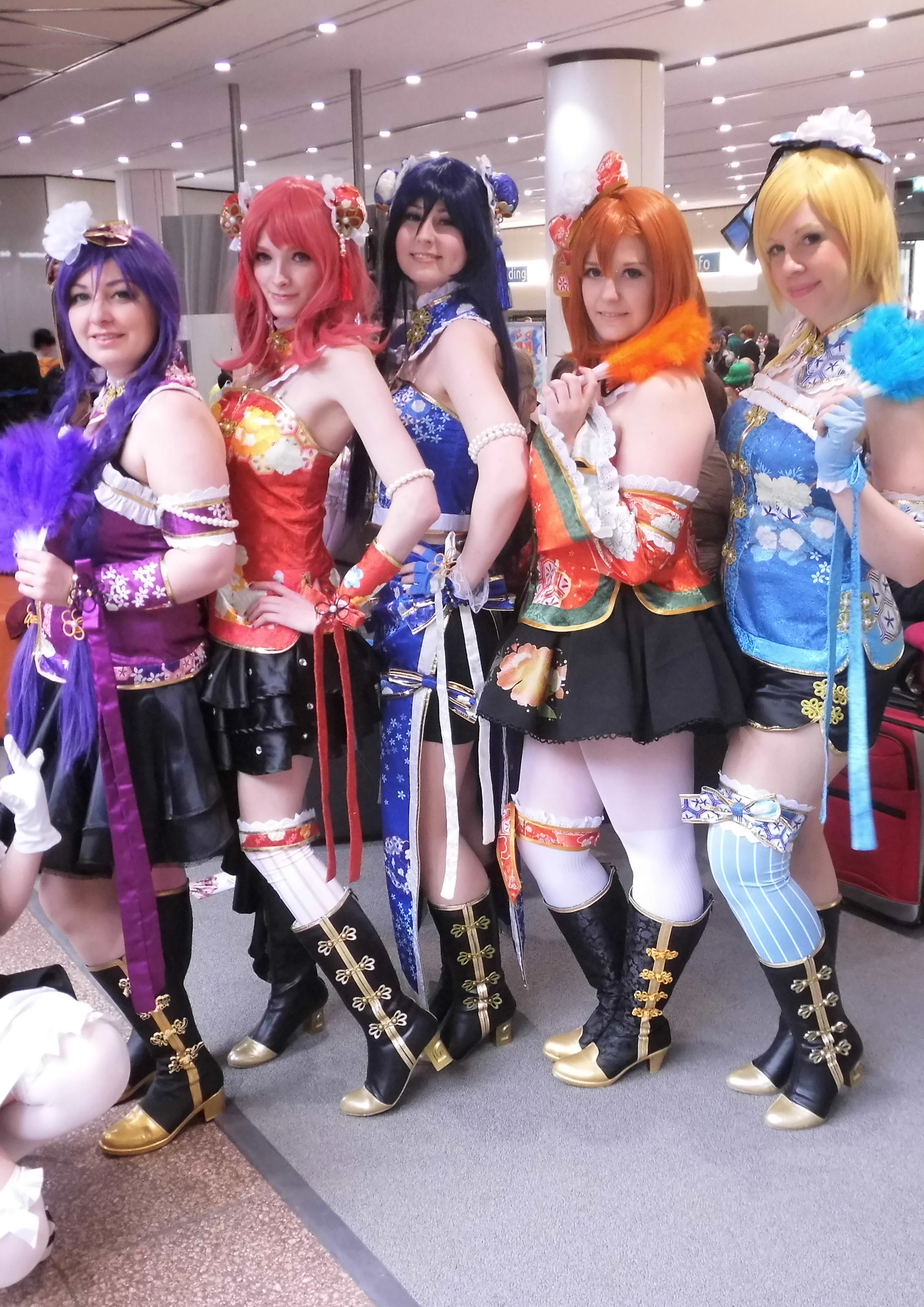 Cosplay-Cover: Honoka Kousaka