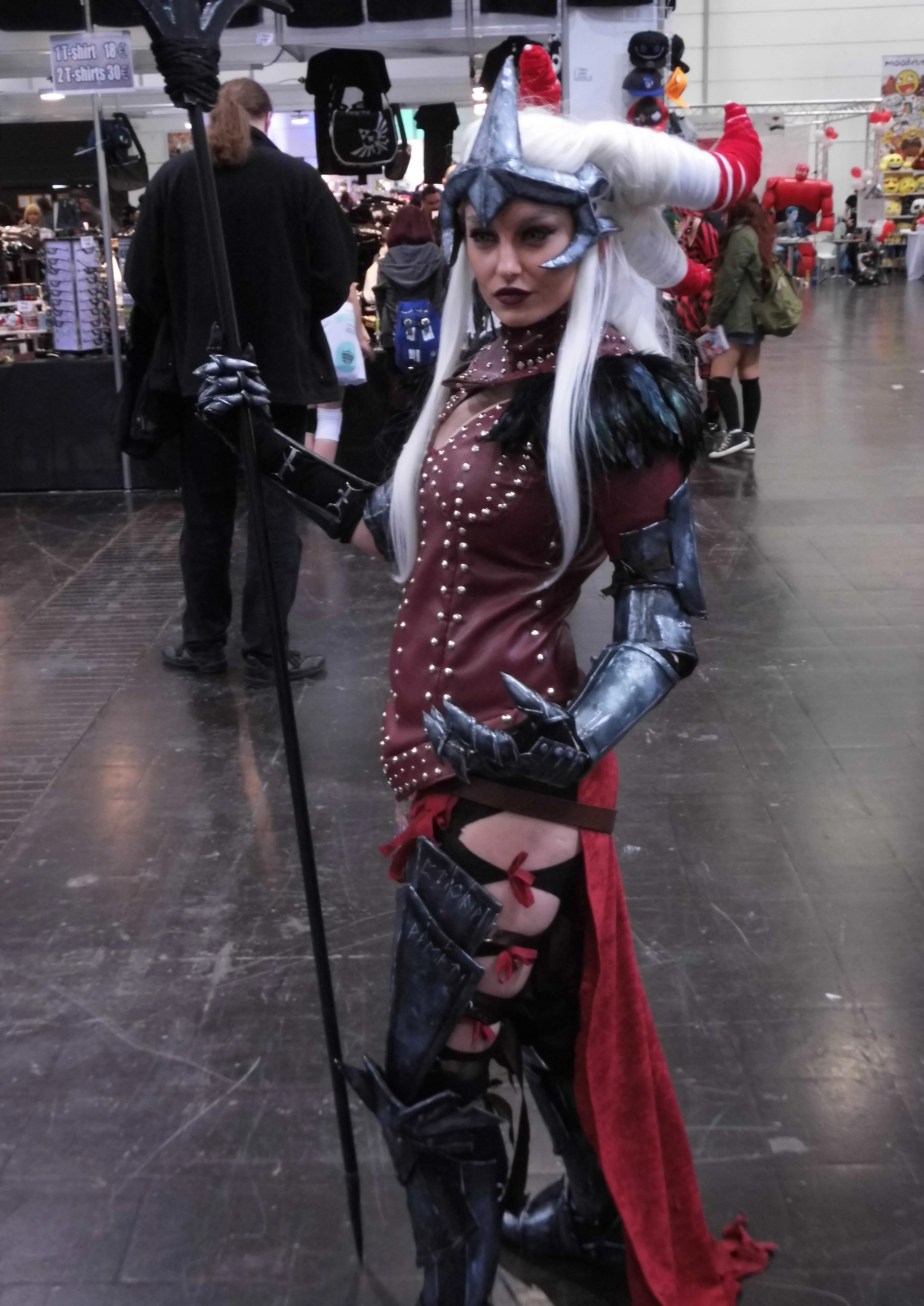 Cosplay-Cover: Flemeth