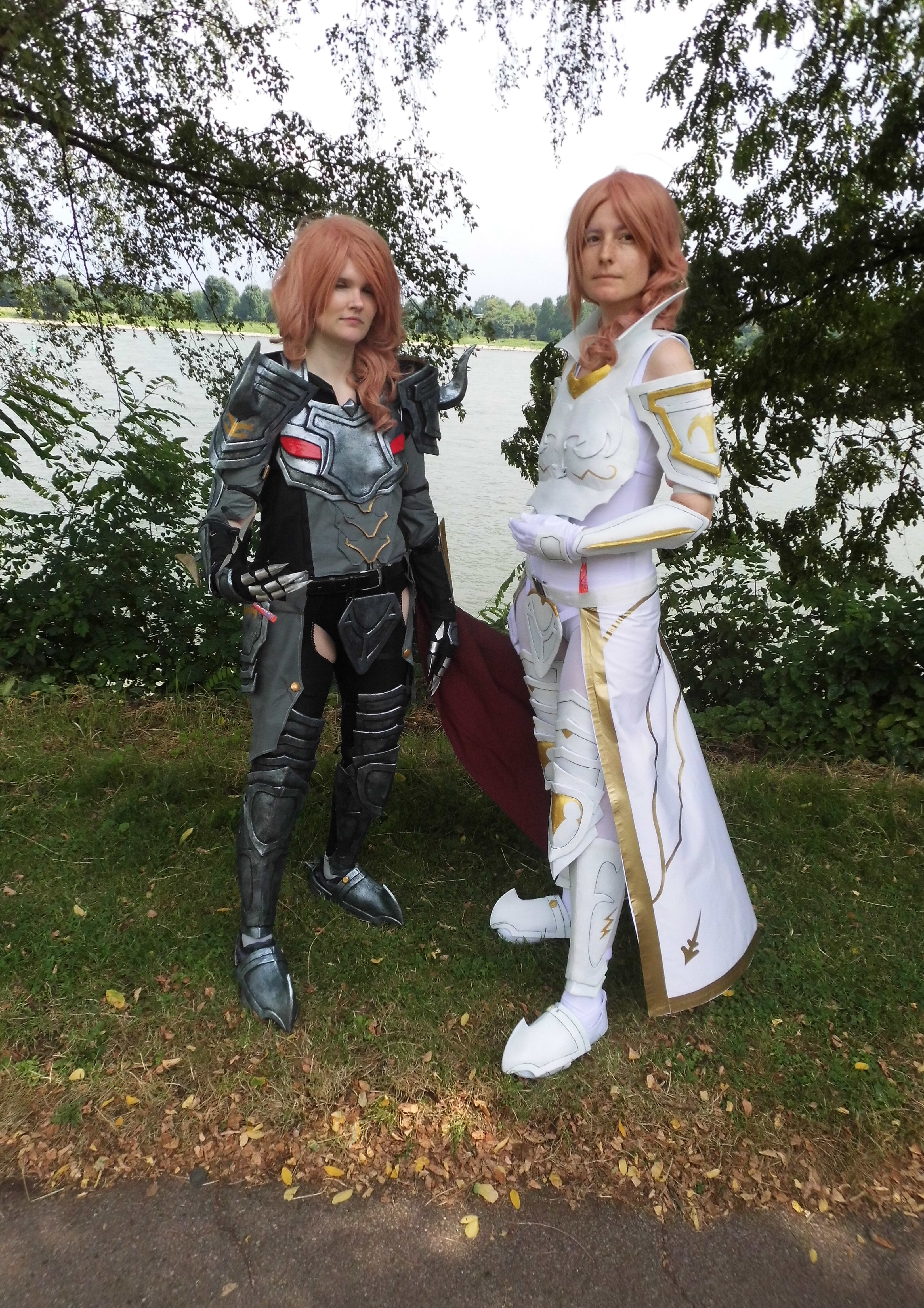 Cosplay-Cover: Lightning (Sacred Knight)