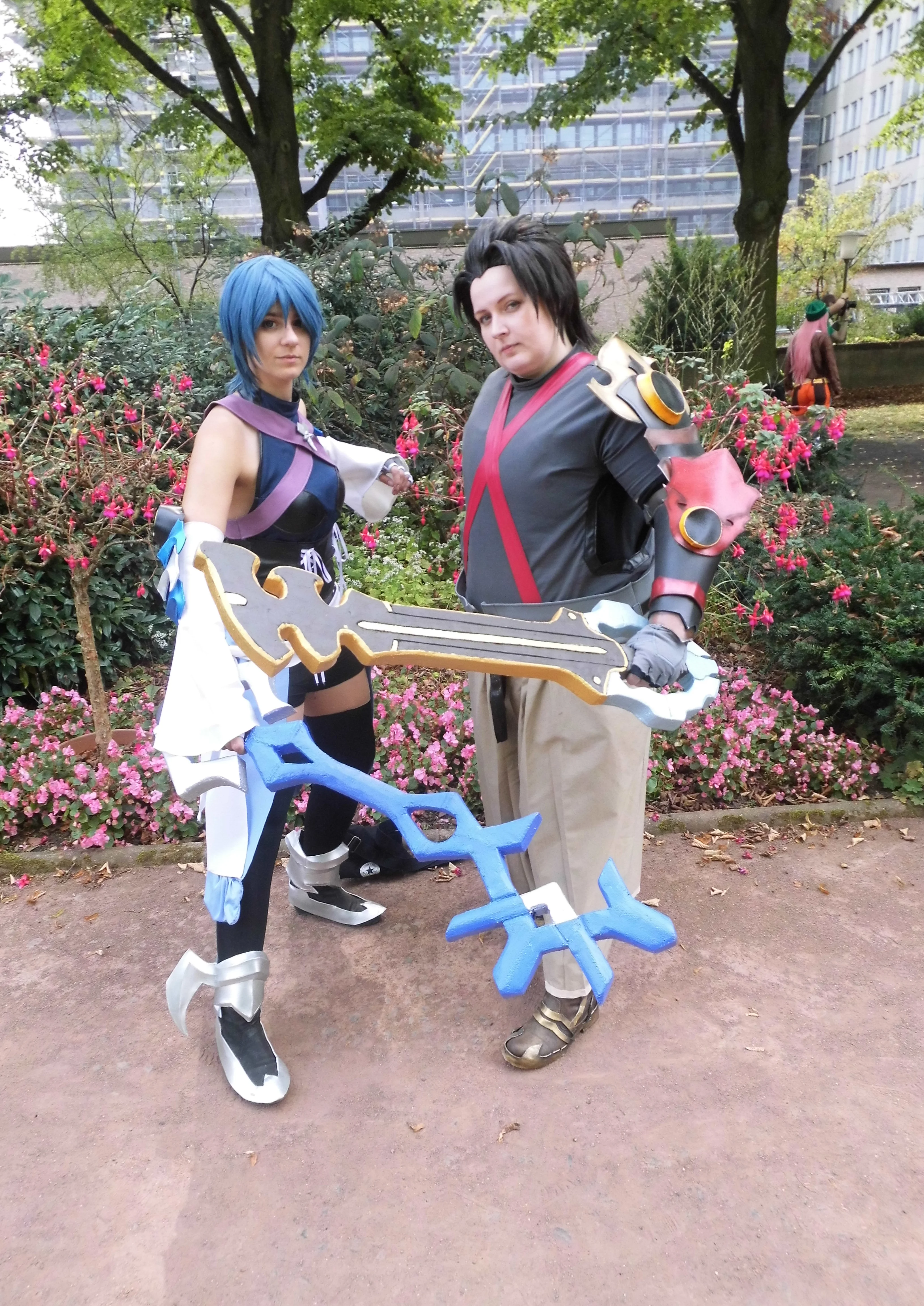 Cosplay-Cover: Aqua