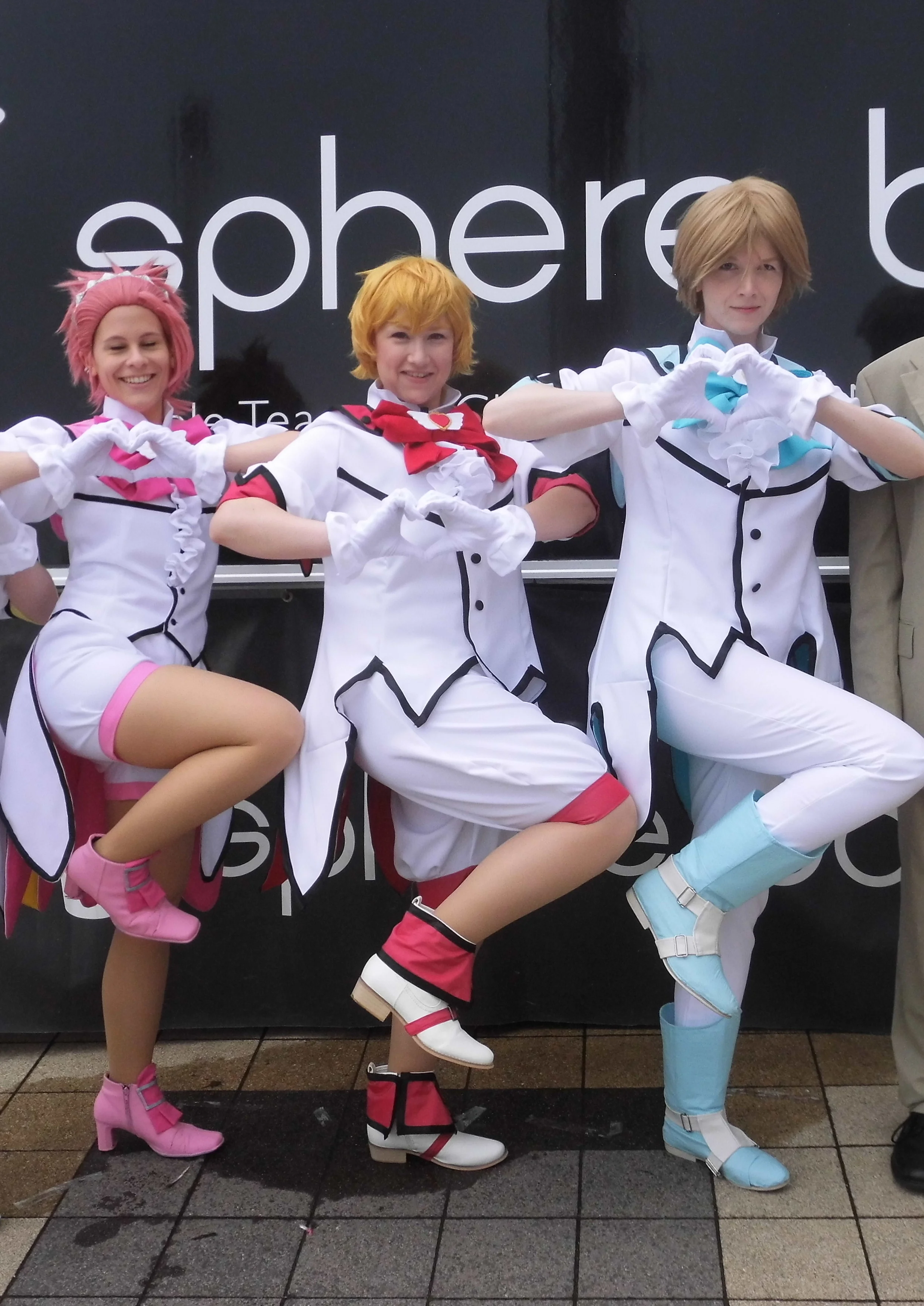 Cosplay-Cover: Mr. Tarawayama