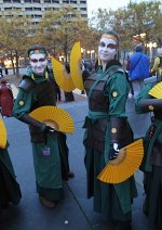 Cosplay-Cover: Kyoshi-Kriegerin