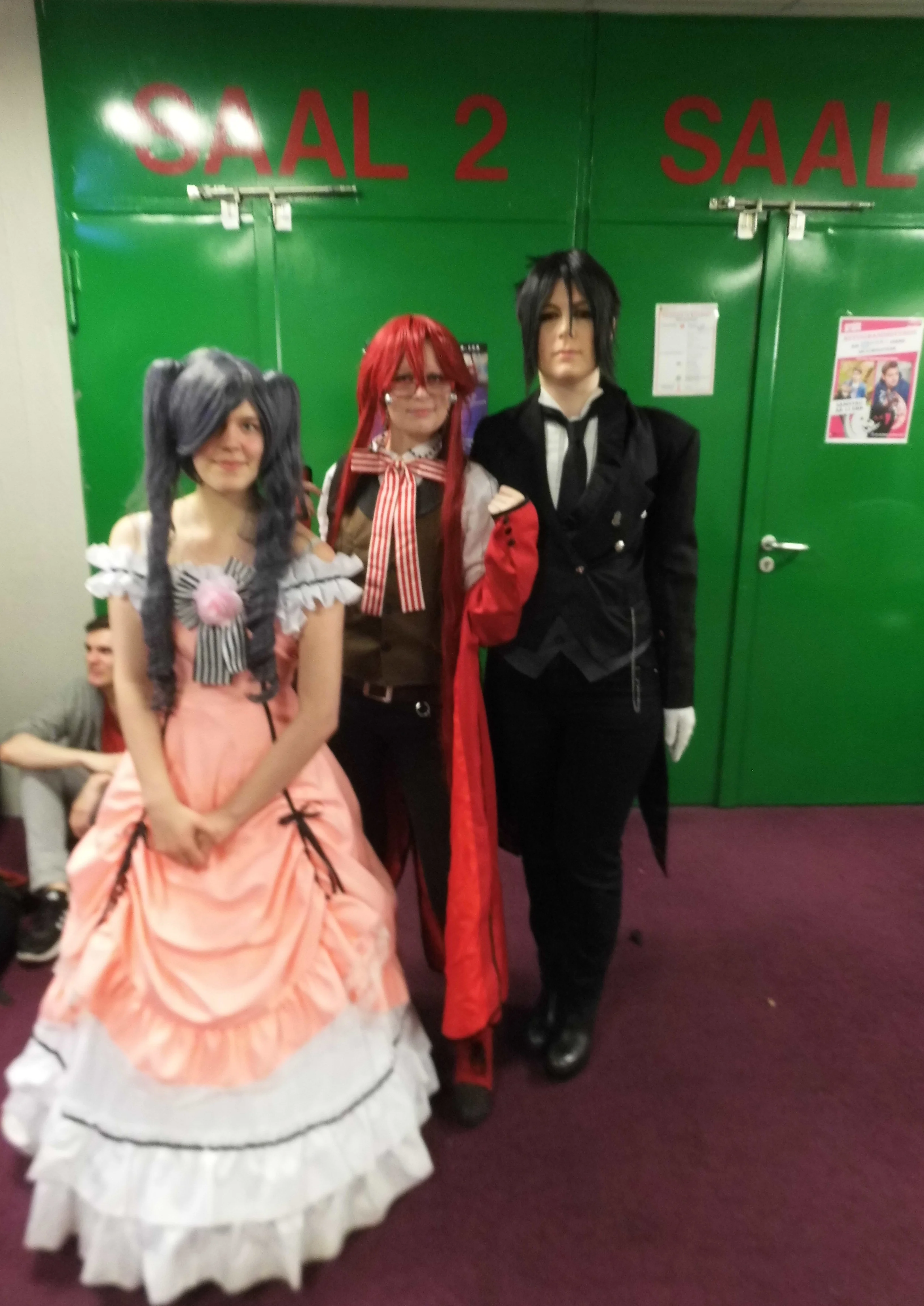 Cosplay-Cover: Grell Suttcliff