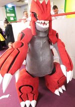 Cosplay-Cover: Groudon [Fursuit]