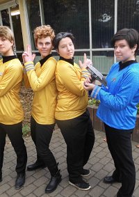 Cosplay-Cover: James T. Kirk