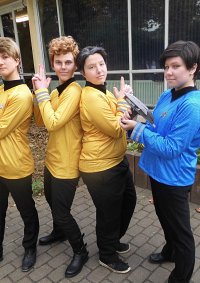 Cosplay-Cover: James T. Kirk