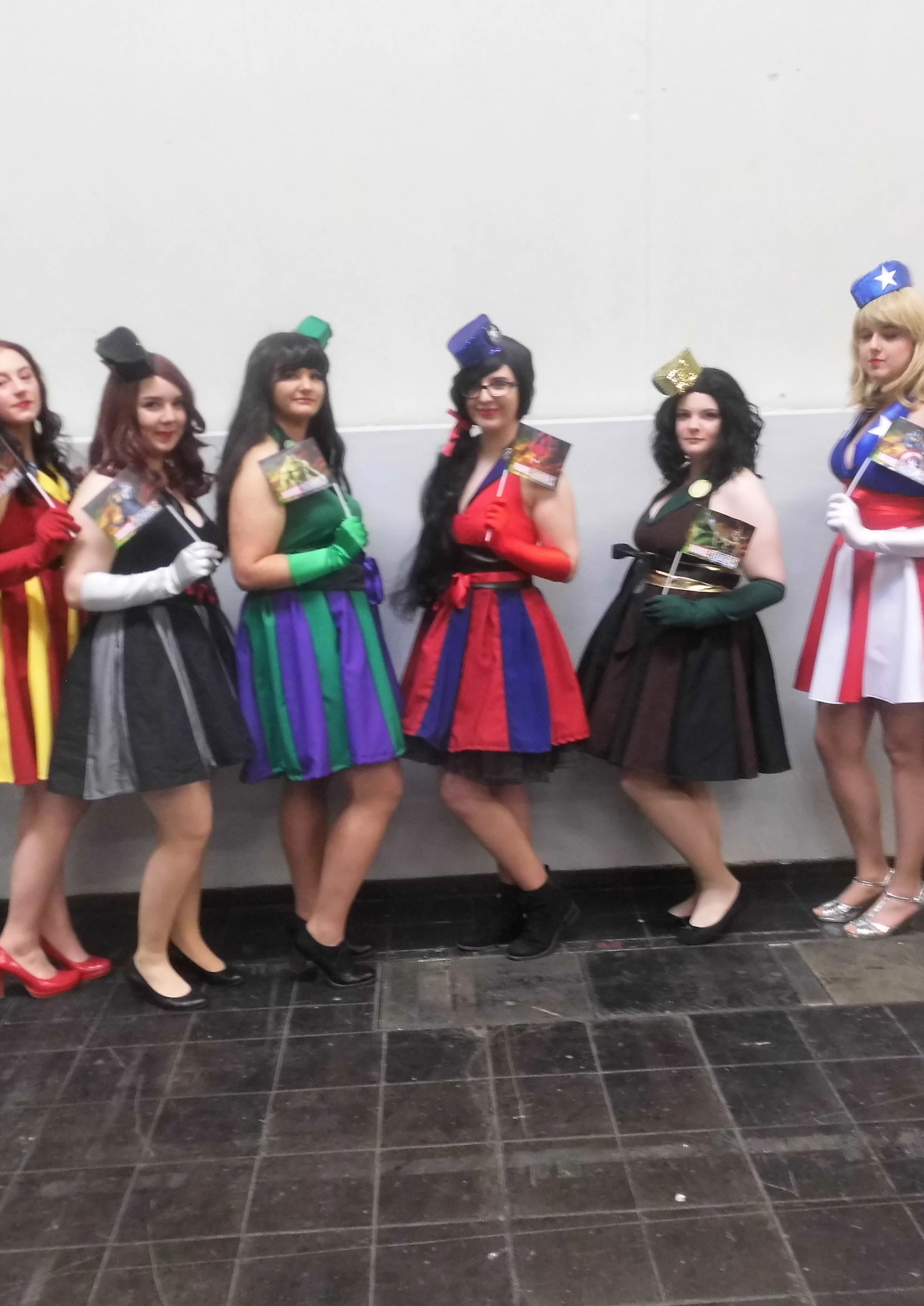 Cosplay-Cover: Loki USO Showgirl