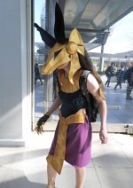 Cosplay-Cover: Anubis