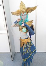 Cosplay-Cover: Avatar der Dwayna