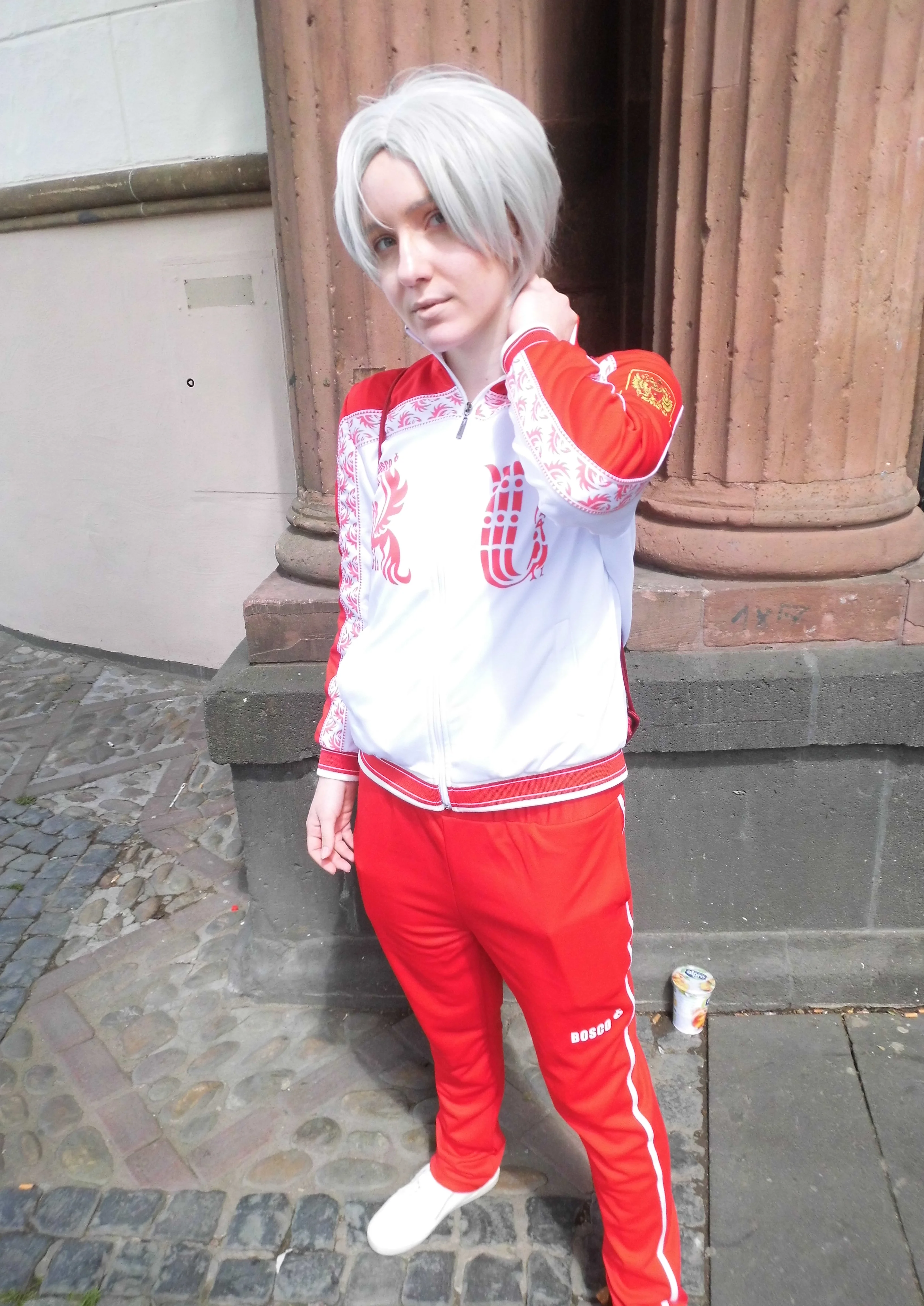 Cosplay-Cover: Viktor Nikiforov
