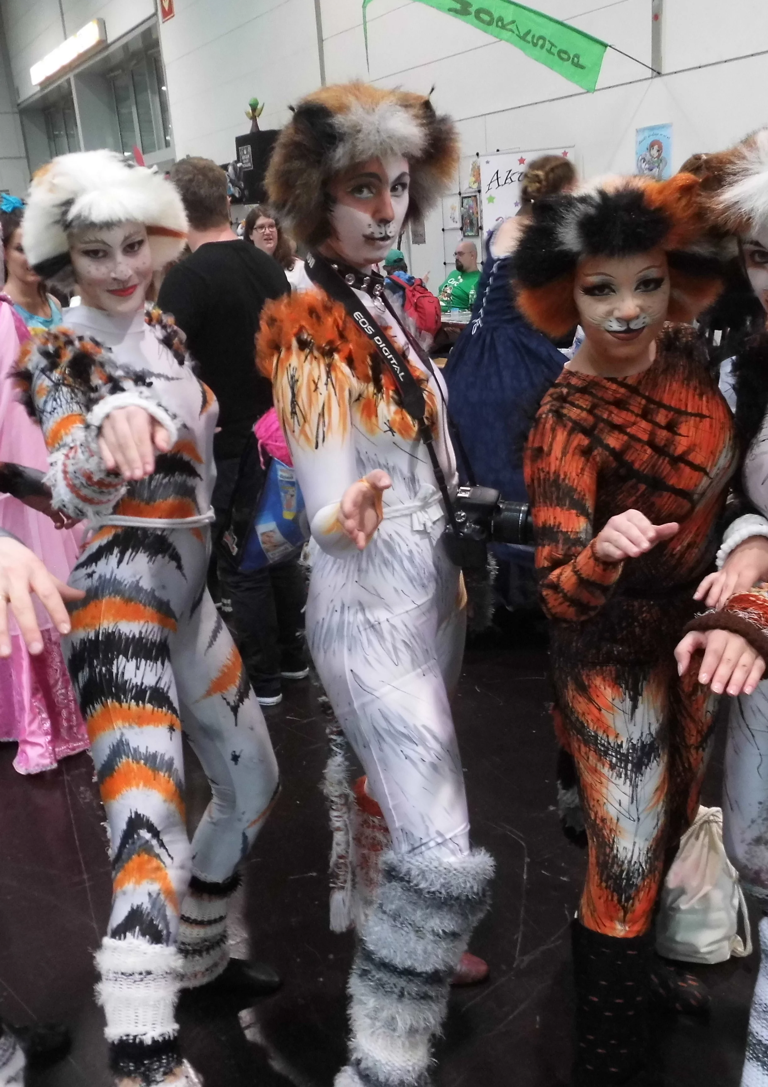 Cosplay-Cover: Düsseldorf Electra