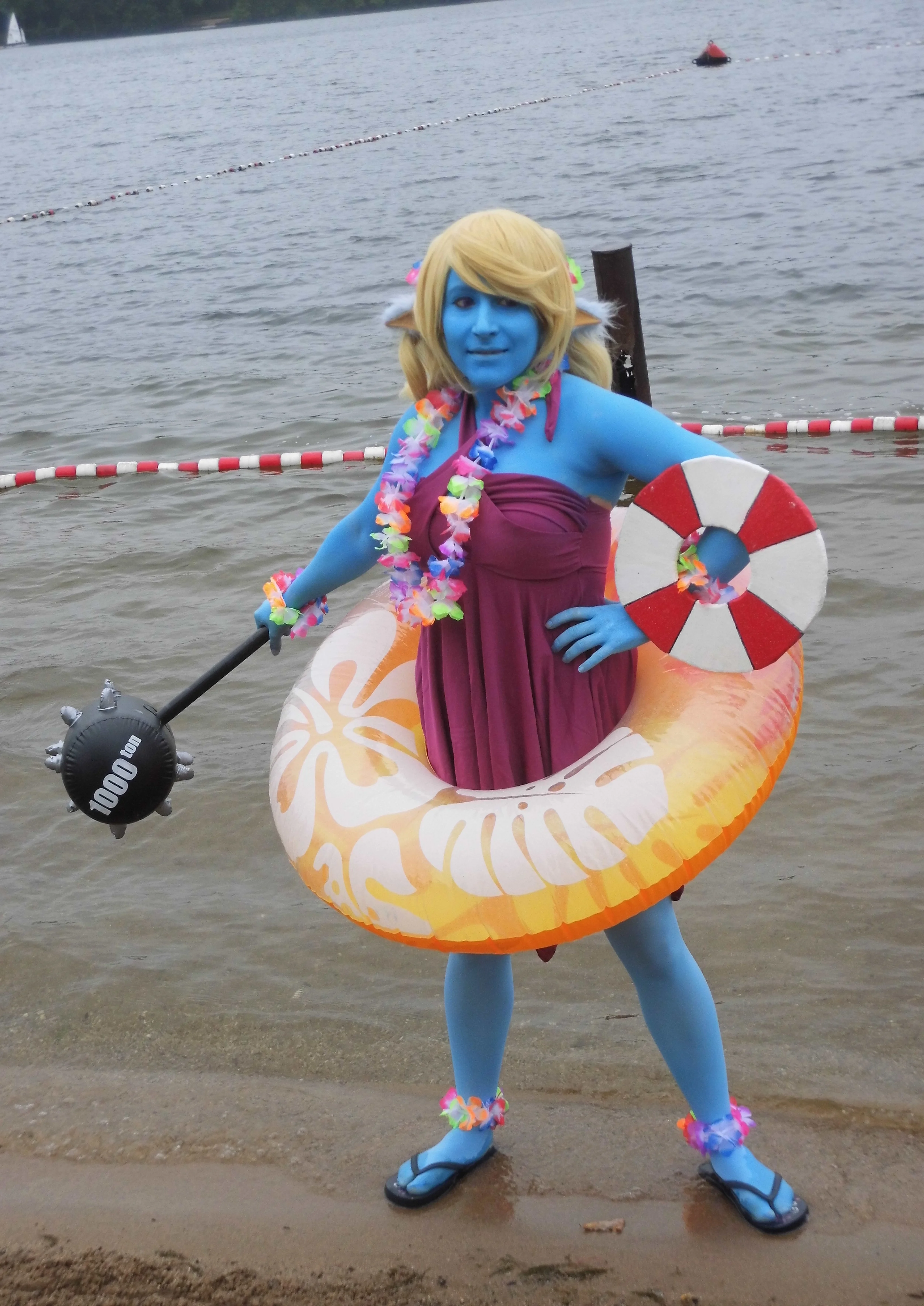 Cosplay-Cover: Pool Party Poppy