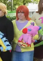 Cosplay-Cover: Sora Takenouchi [Diaboromon strikes back]