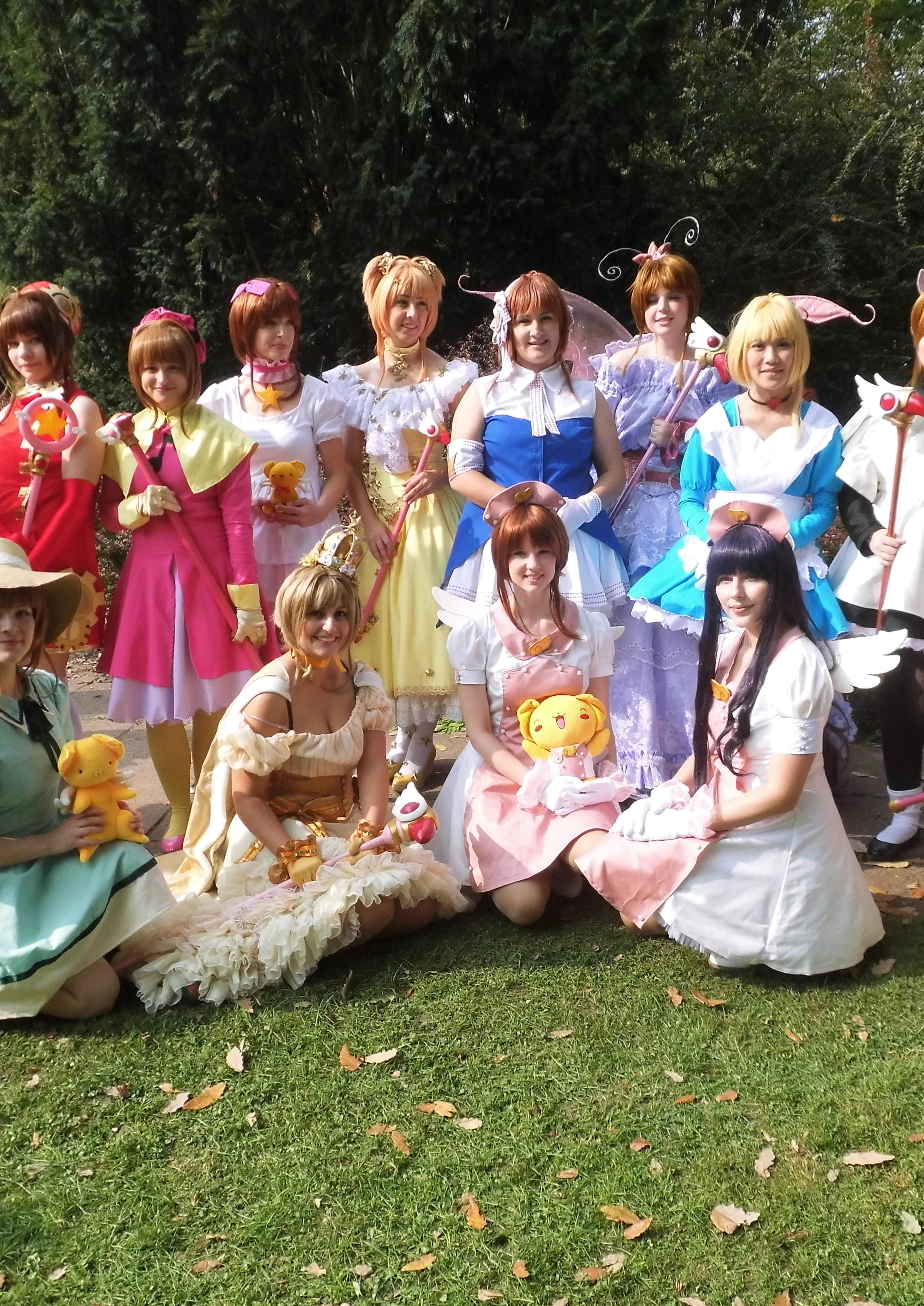 Cosplay-Cover: Card Captor Sakura ~Notenkleid~