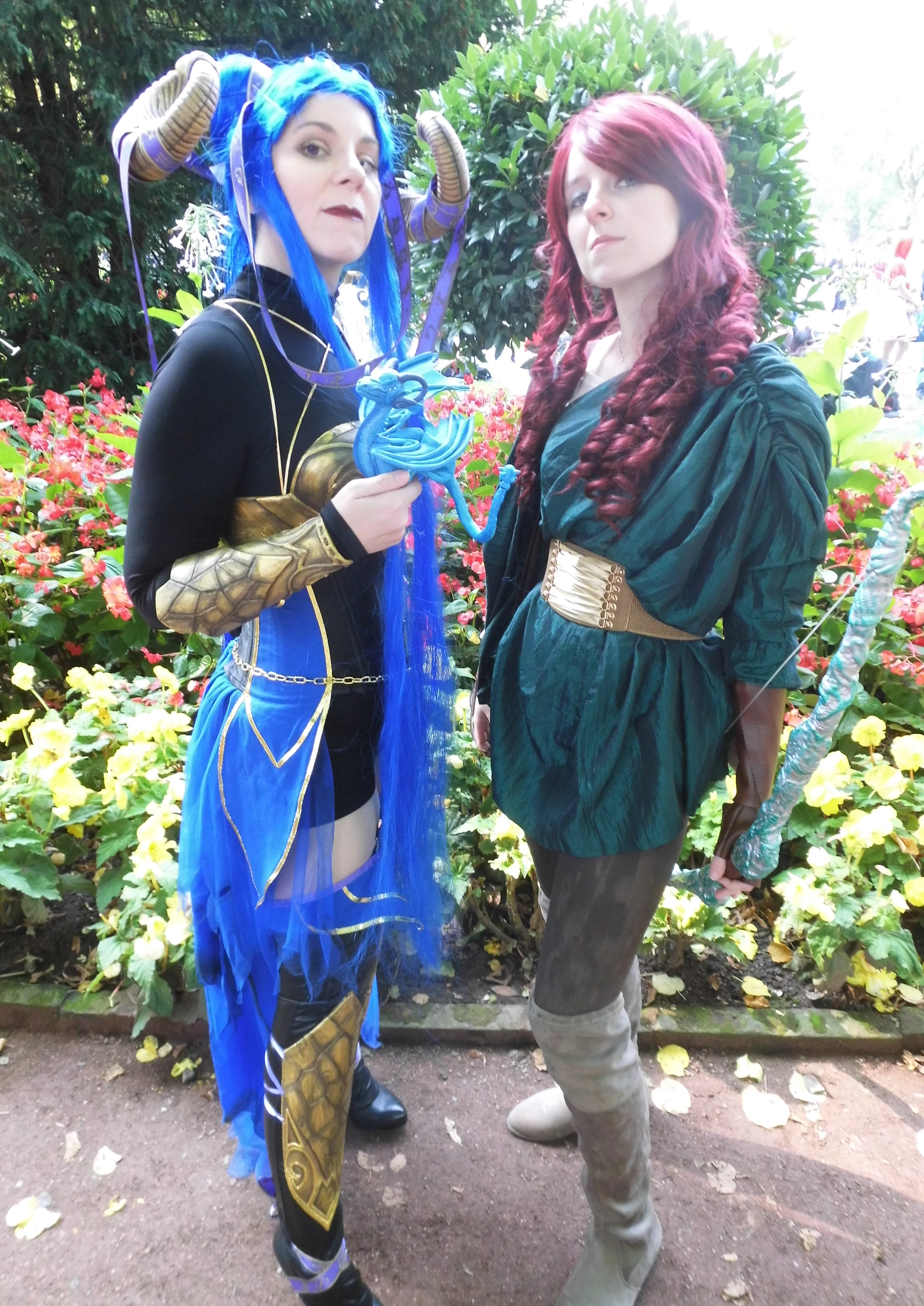 Cosplay-Cover: Artemis Göttin der Jagd