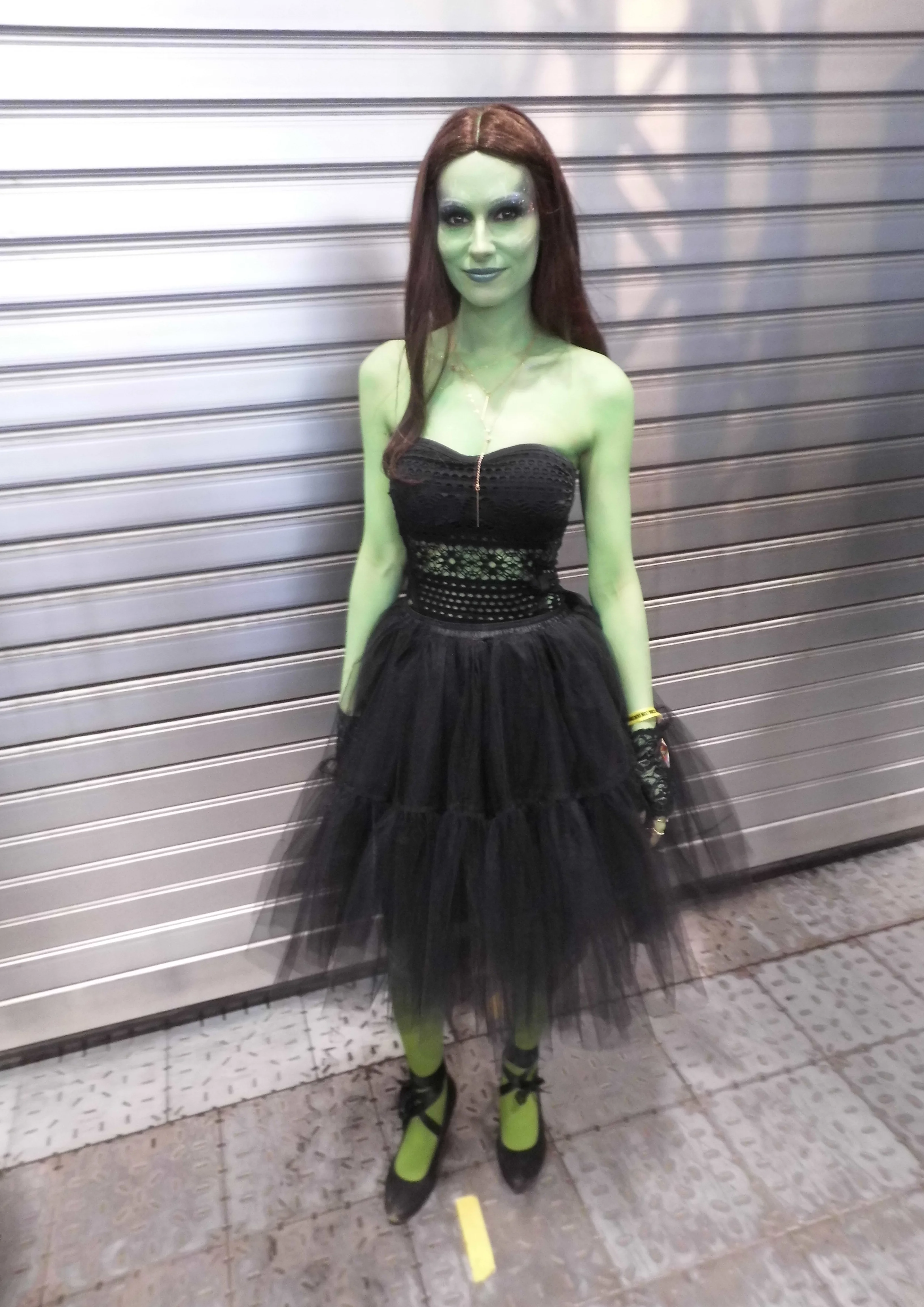 Cosplay-Cover: Gamora on a Date
