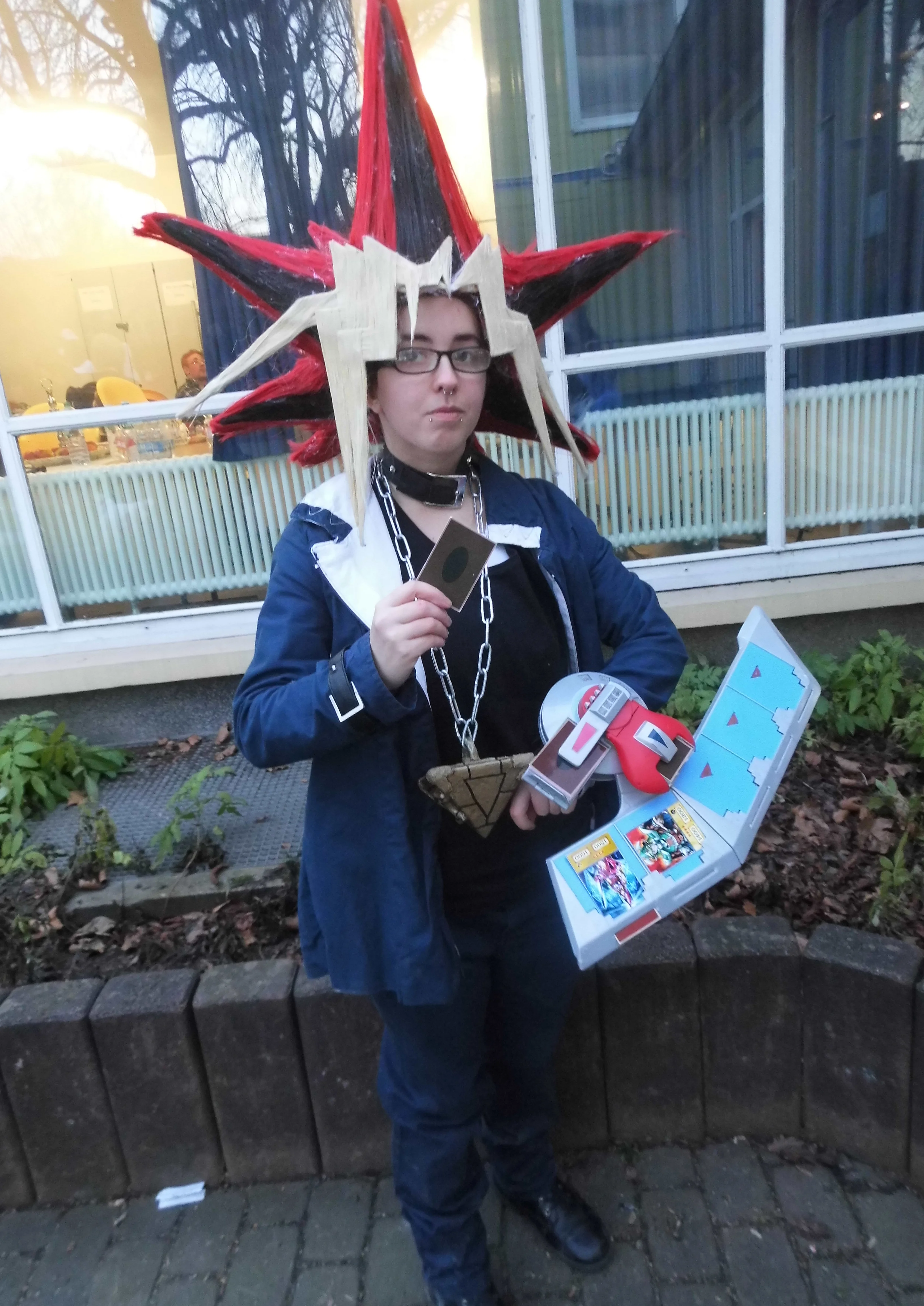 Cosplay-Cover: Yugi muto