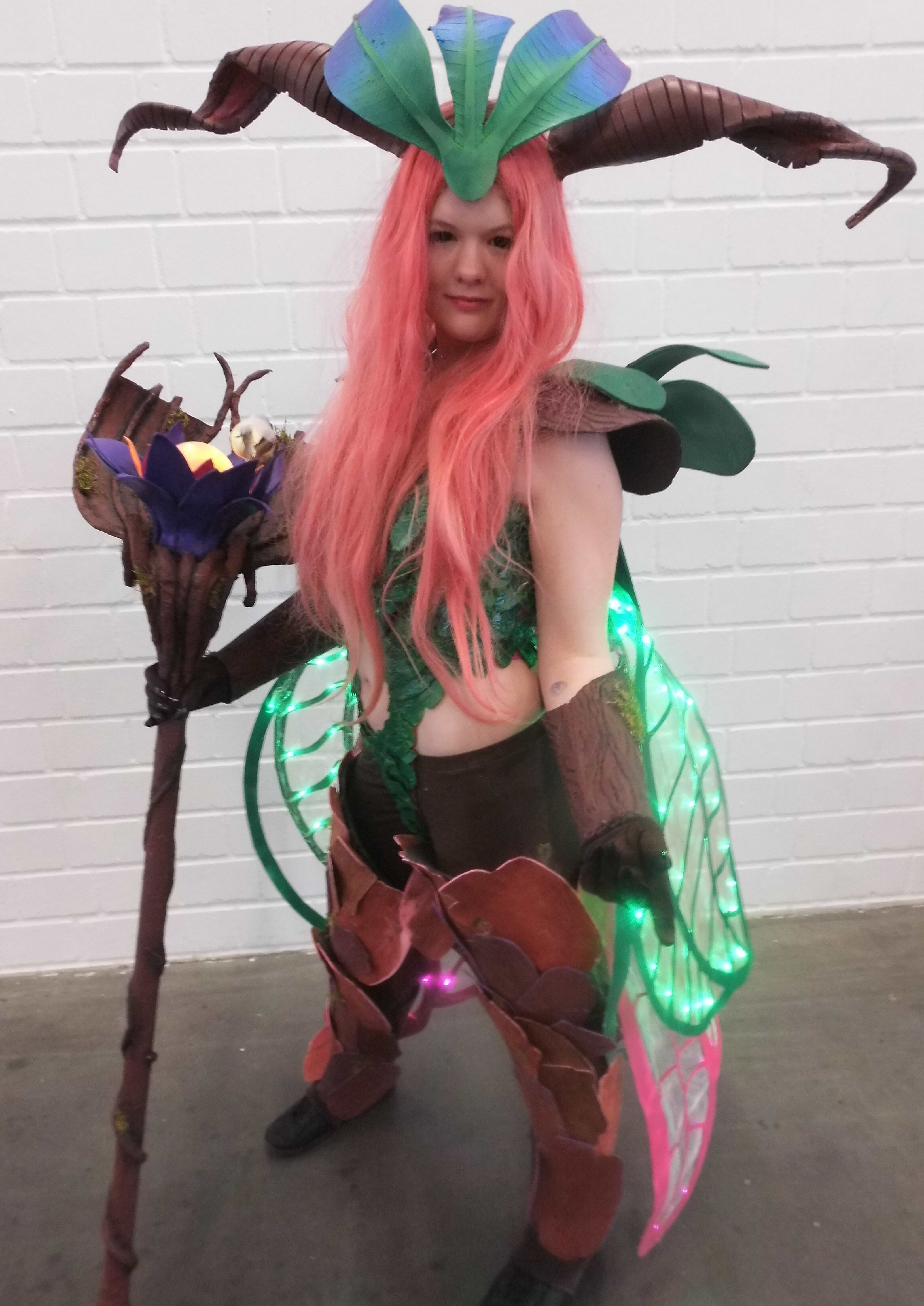 Cosplay-Cover: Elderwood LeBlanc