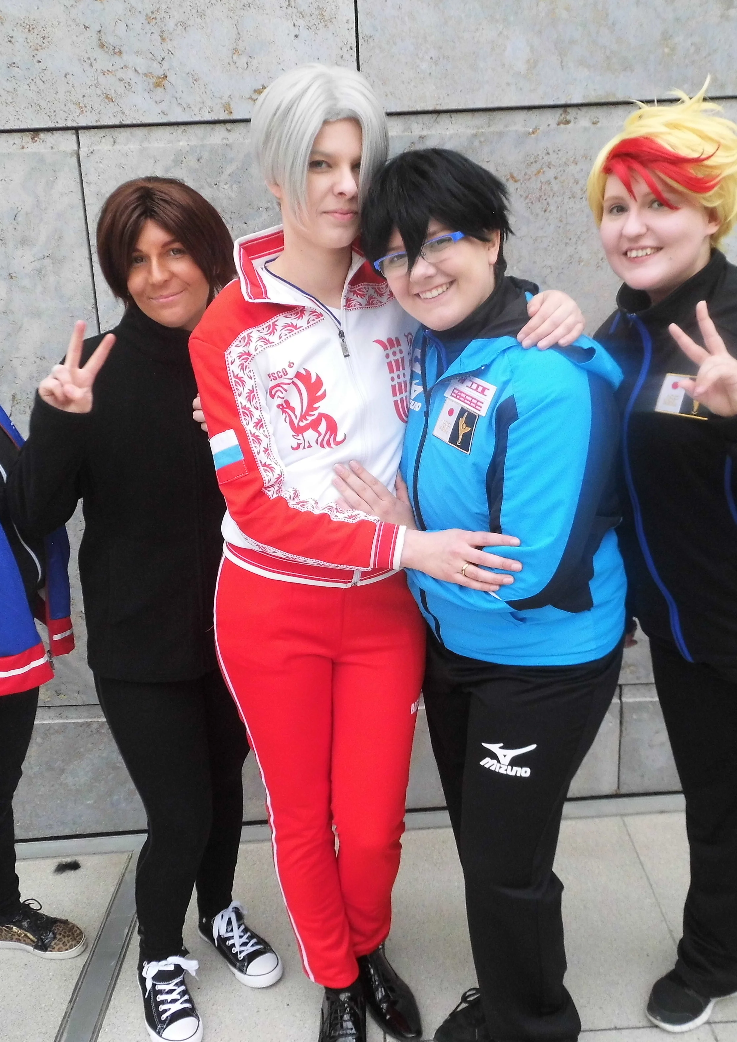 Cosplay-Cover: Yuri Plisetsky