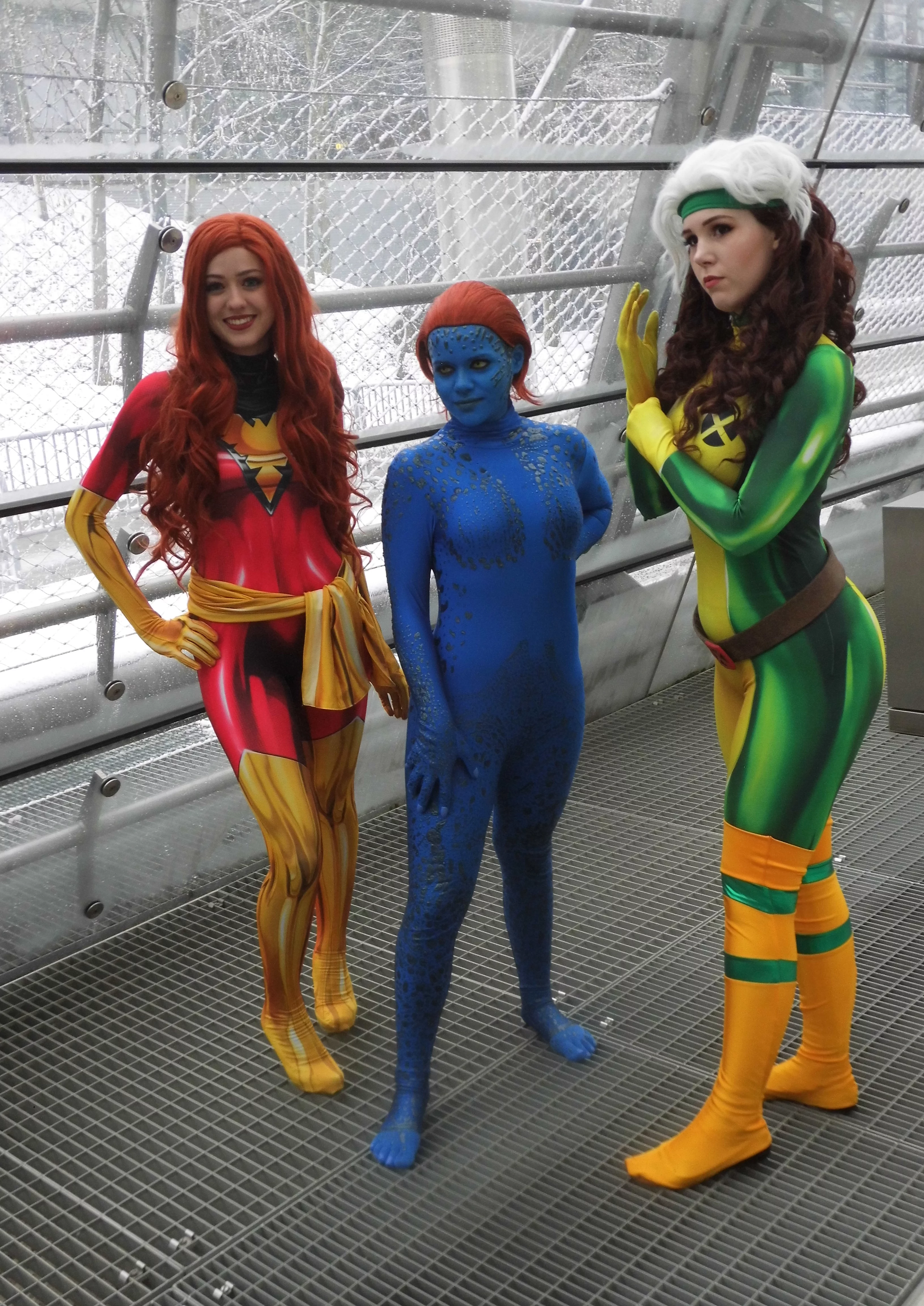 Cosplay-Cover: Phoenix