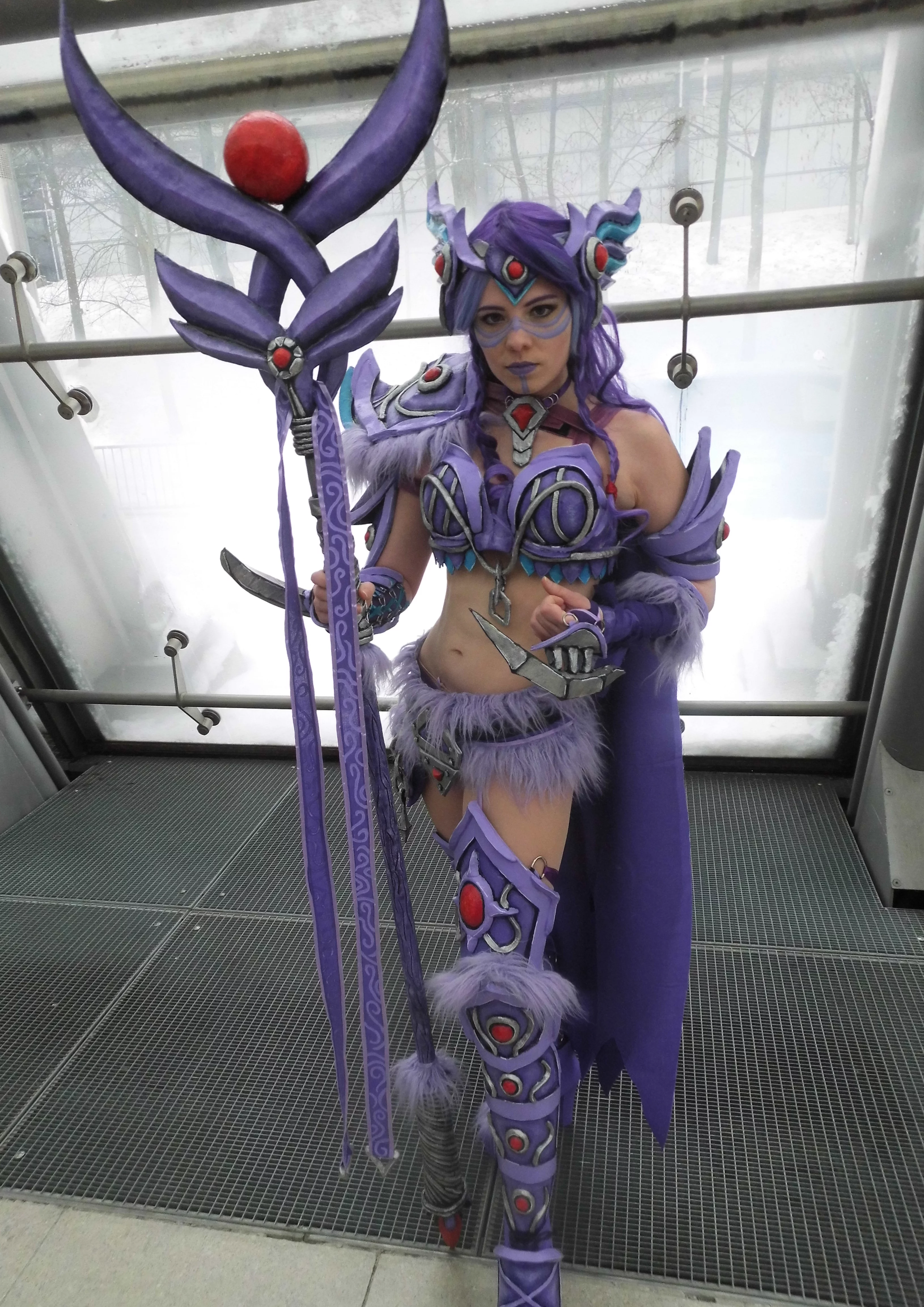 Cosplay-Cover: Psiana - Walküre
