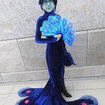 Cosplay: Le Paon