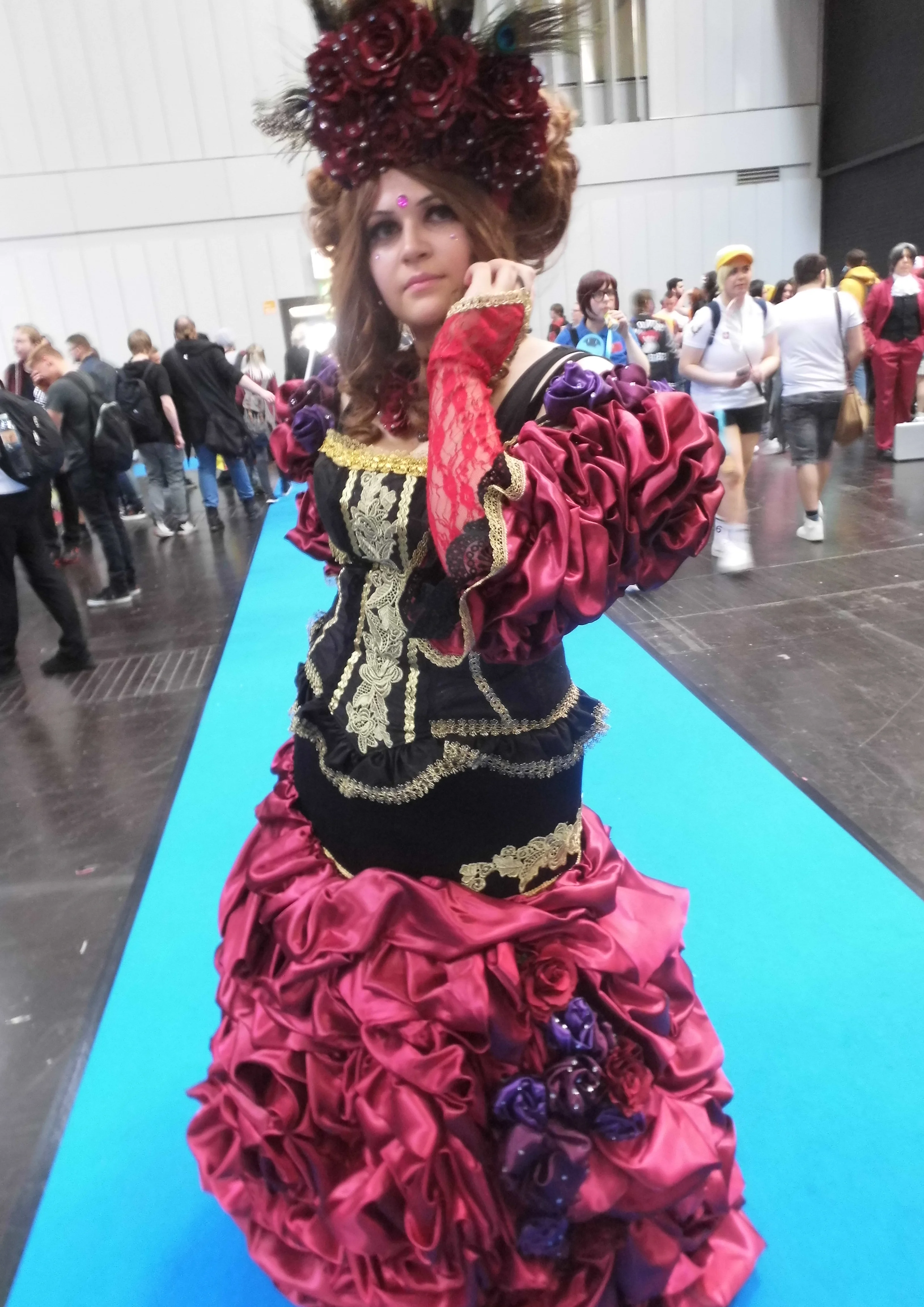 Cosplay-Cover: Jasmine You (Prince&Princess)