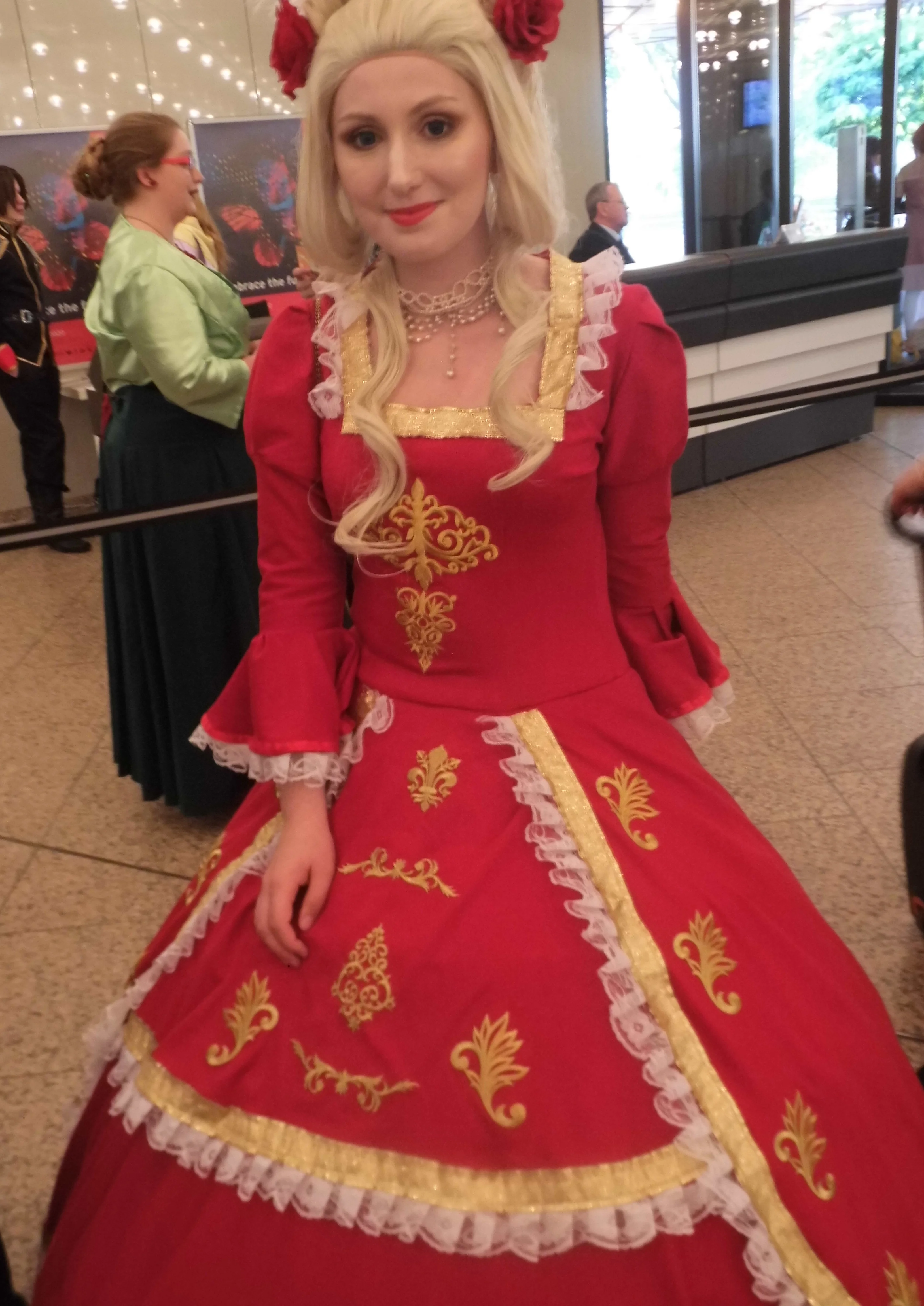 Cosplay-Cover: Marie Antoinette