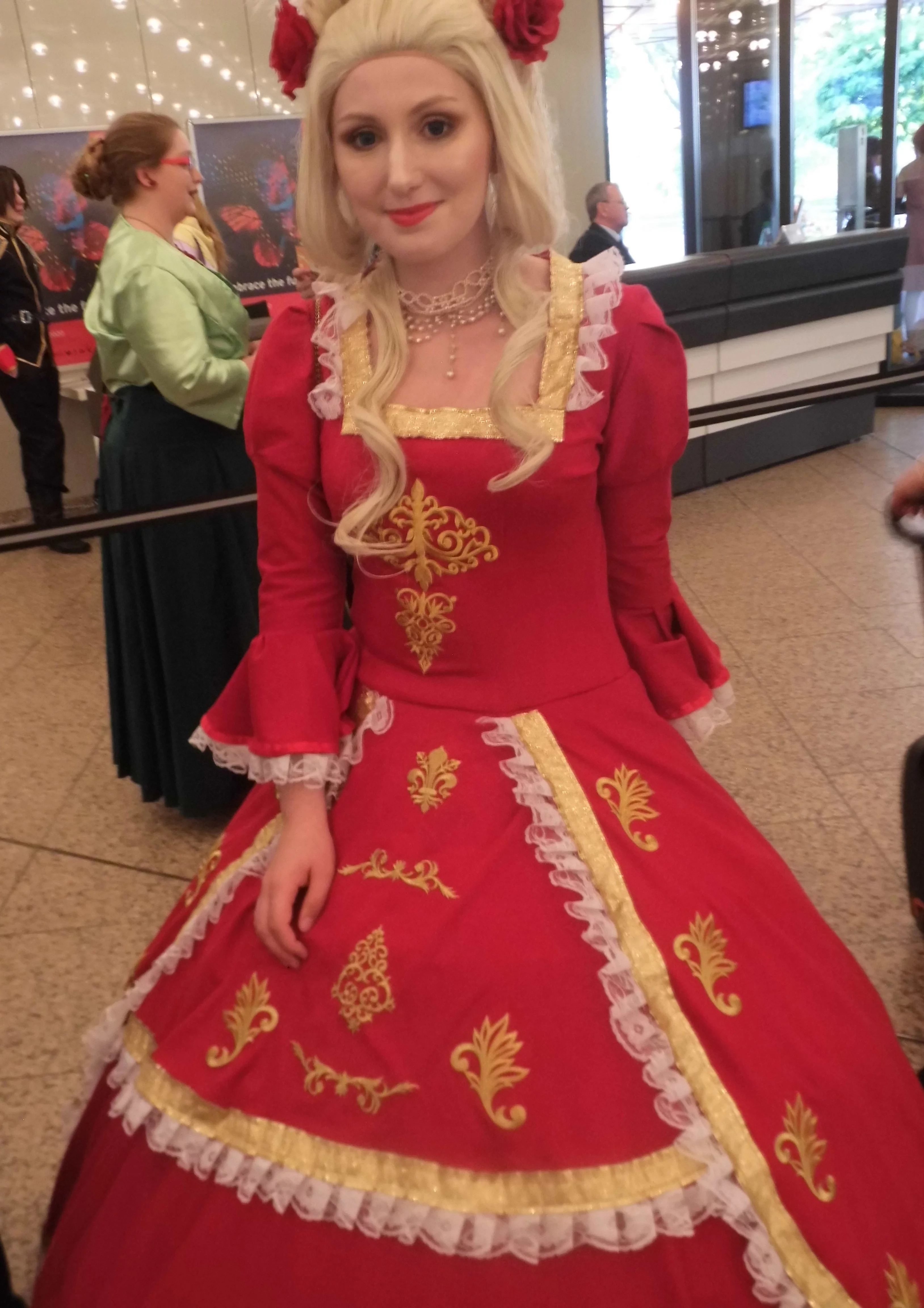 Cosplay-Cover: Marie Antoinette