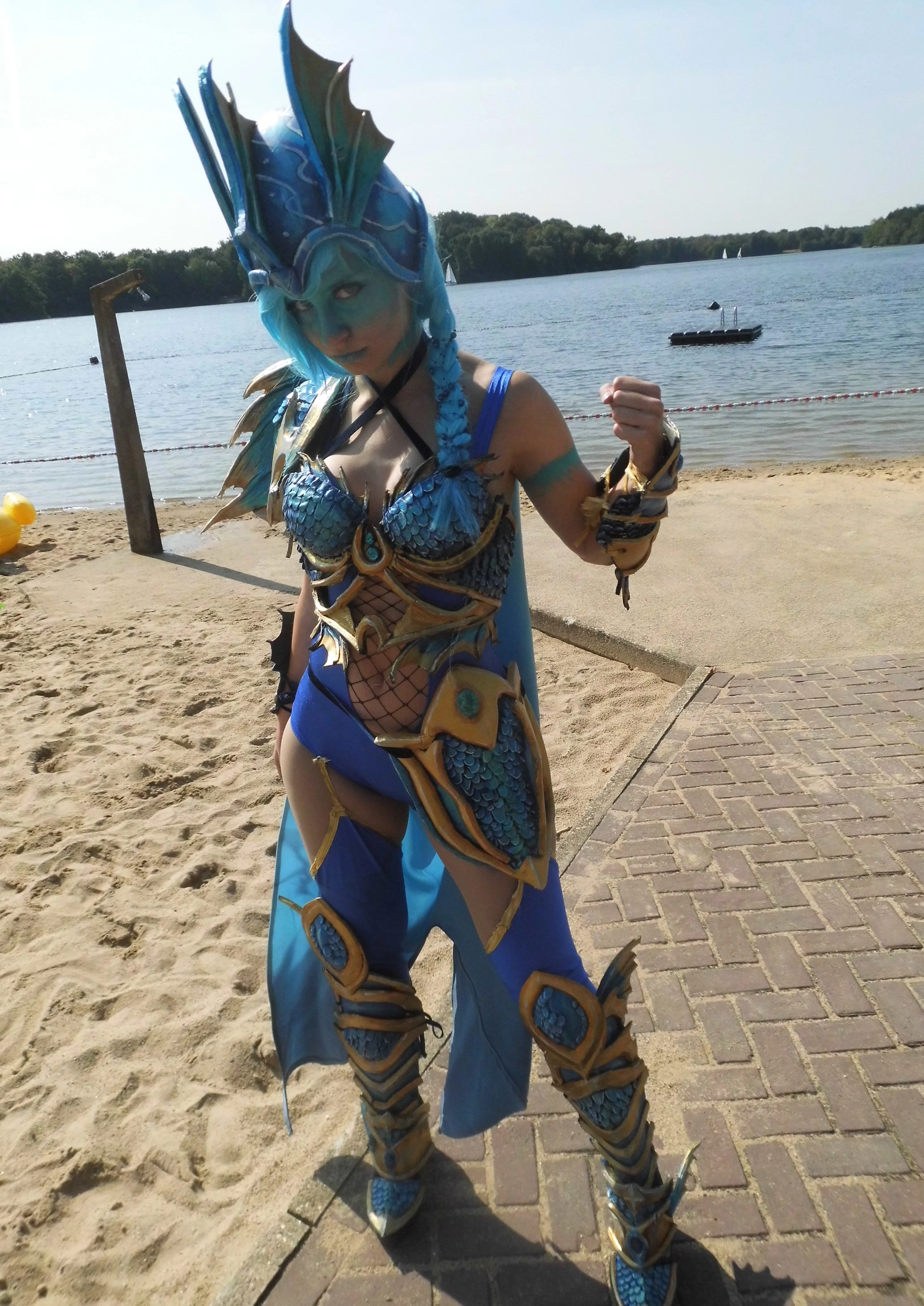 Cosplay-Cover: Valkyrie Aquana