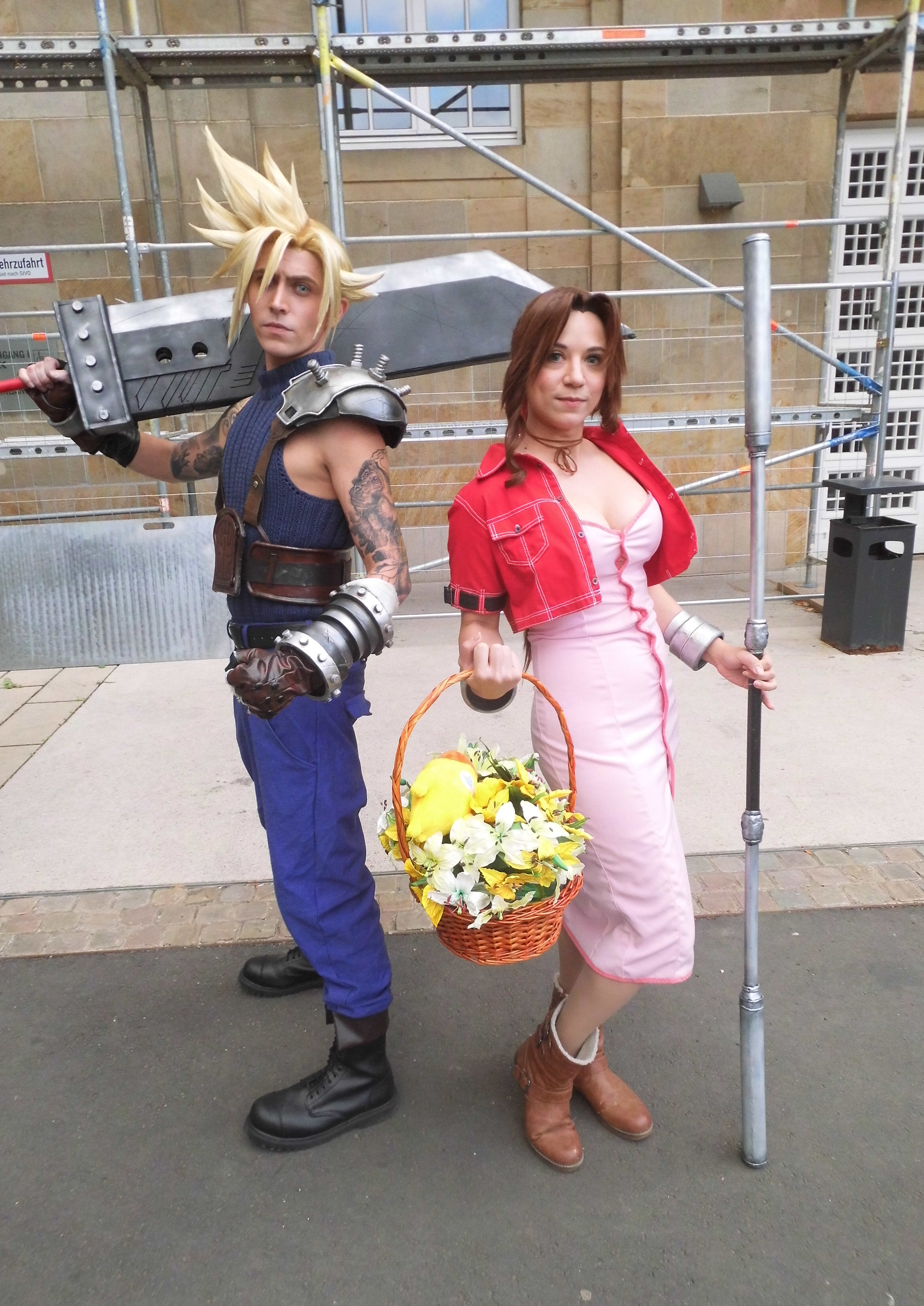 Cosplay-Cover: Cloud Strife