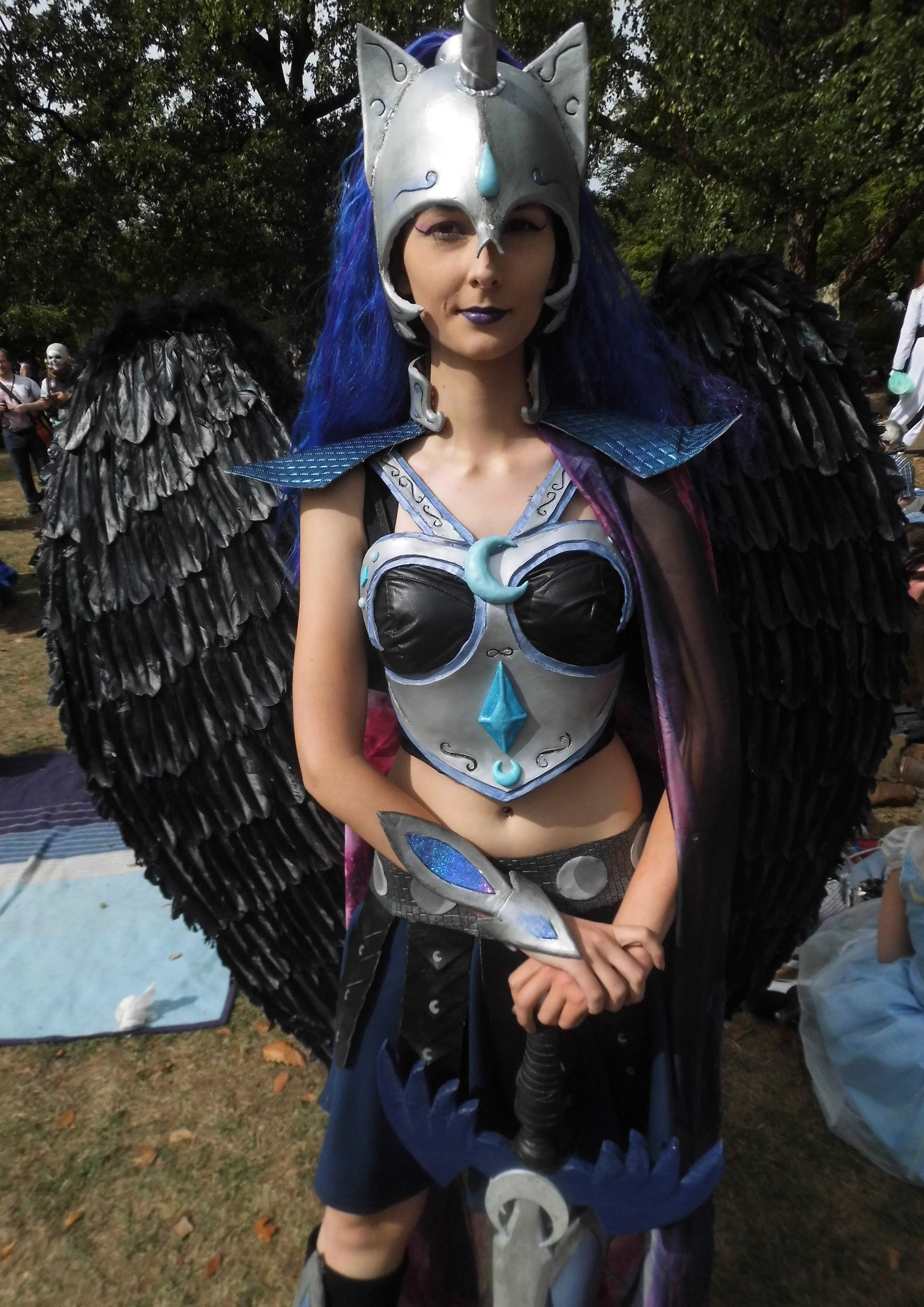 Cosplay-Cover: Nightmare Moon