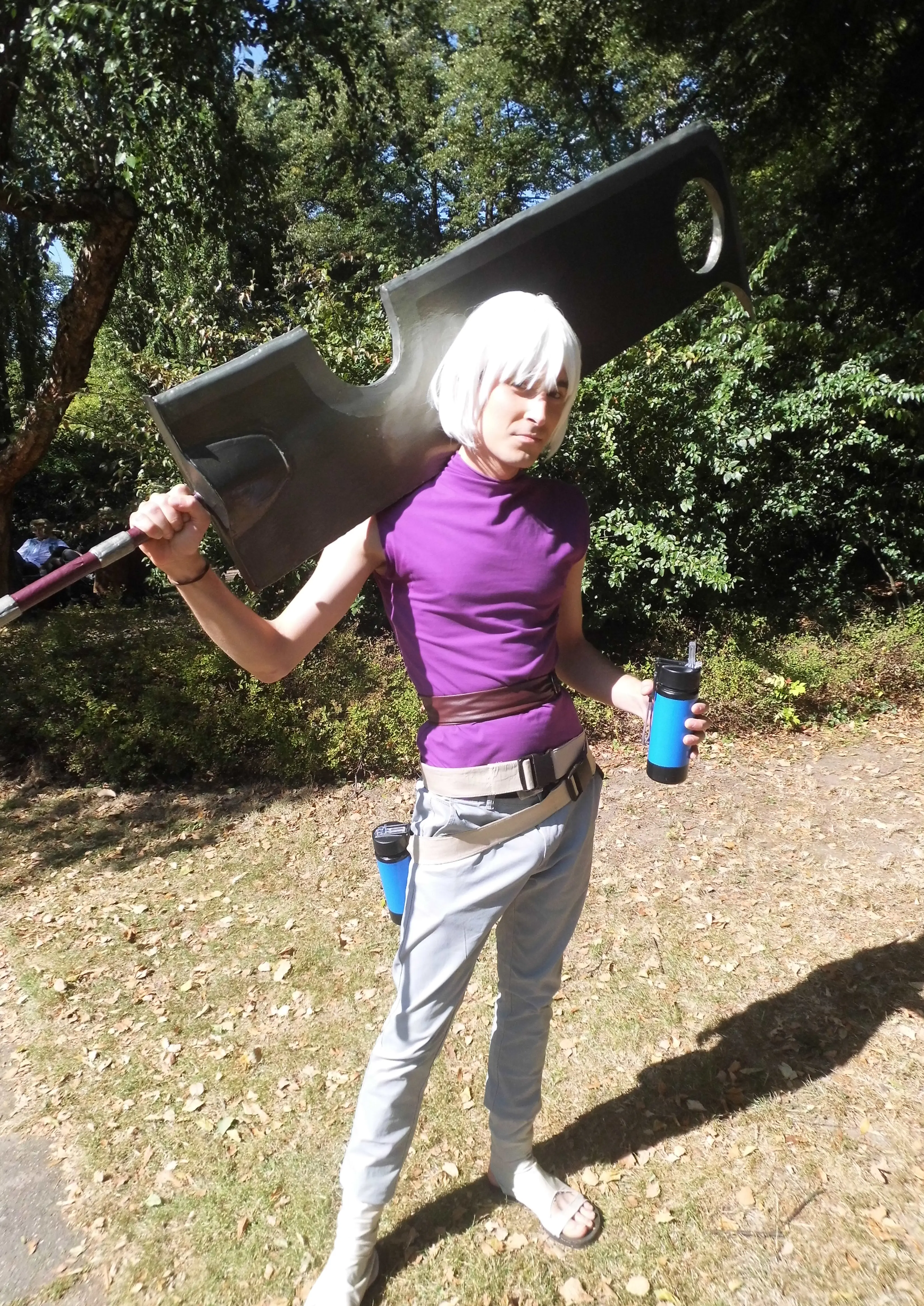Cosplay-Cover: Suigetsu Hoozuki
