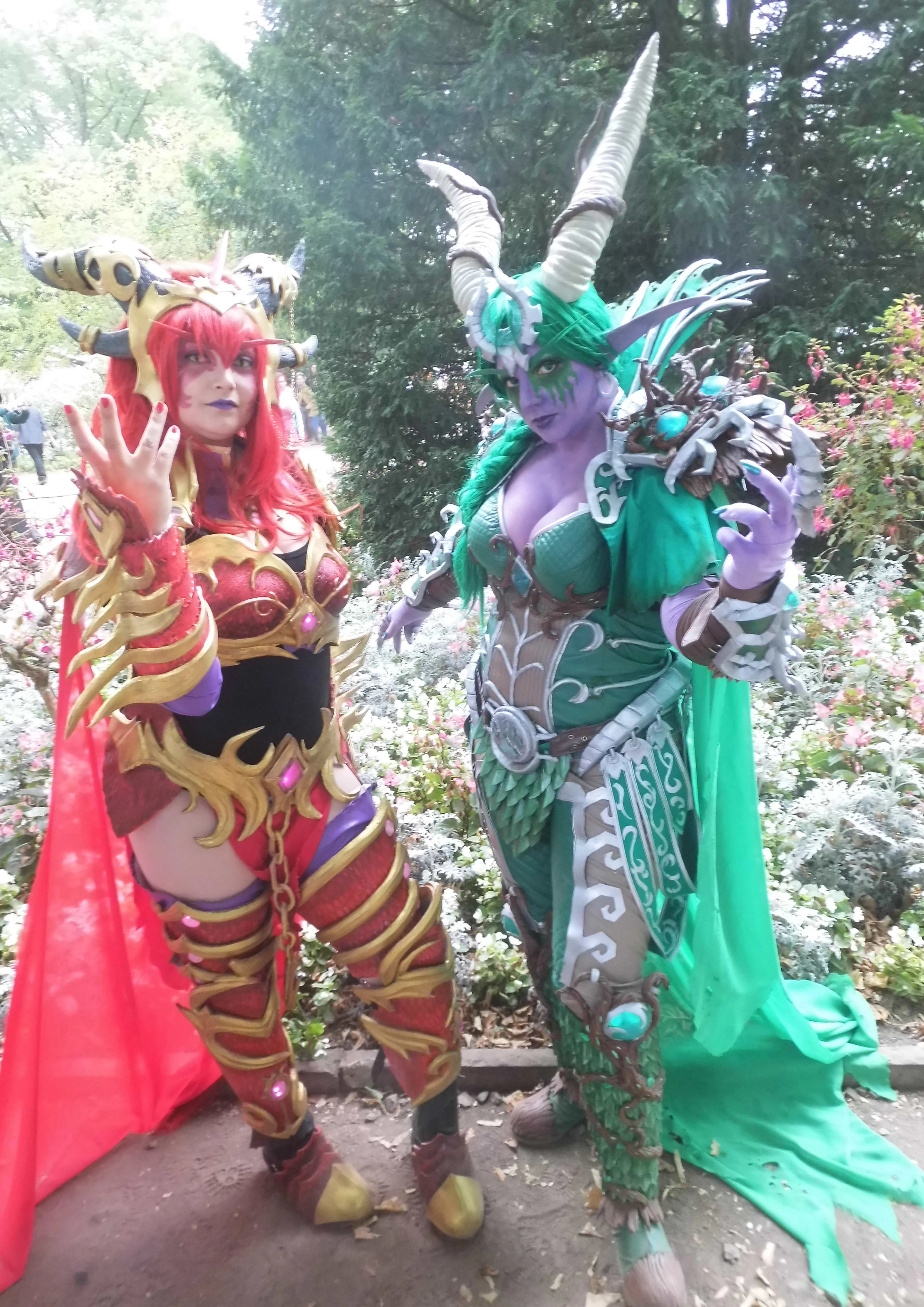 Cosplay-Cover: Emerald Dream Ysera