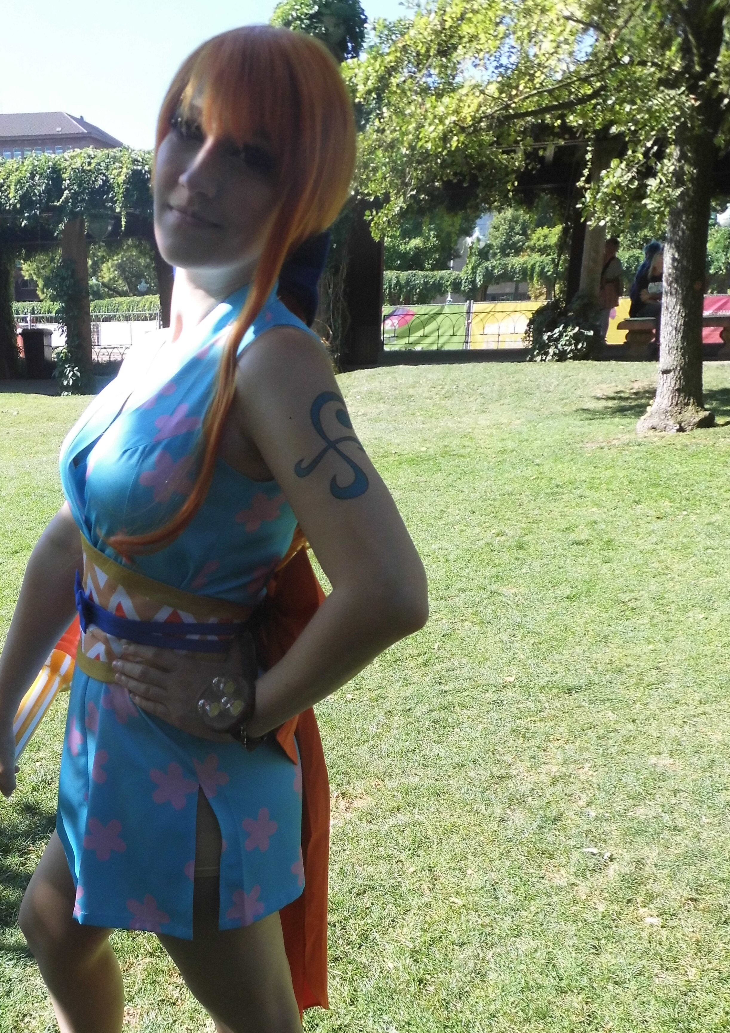 Cosplay-Cover: Nami (Wano Kuni )