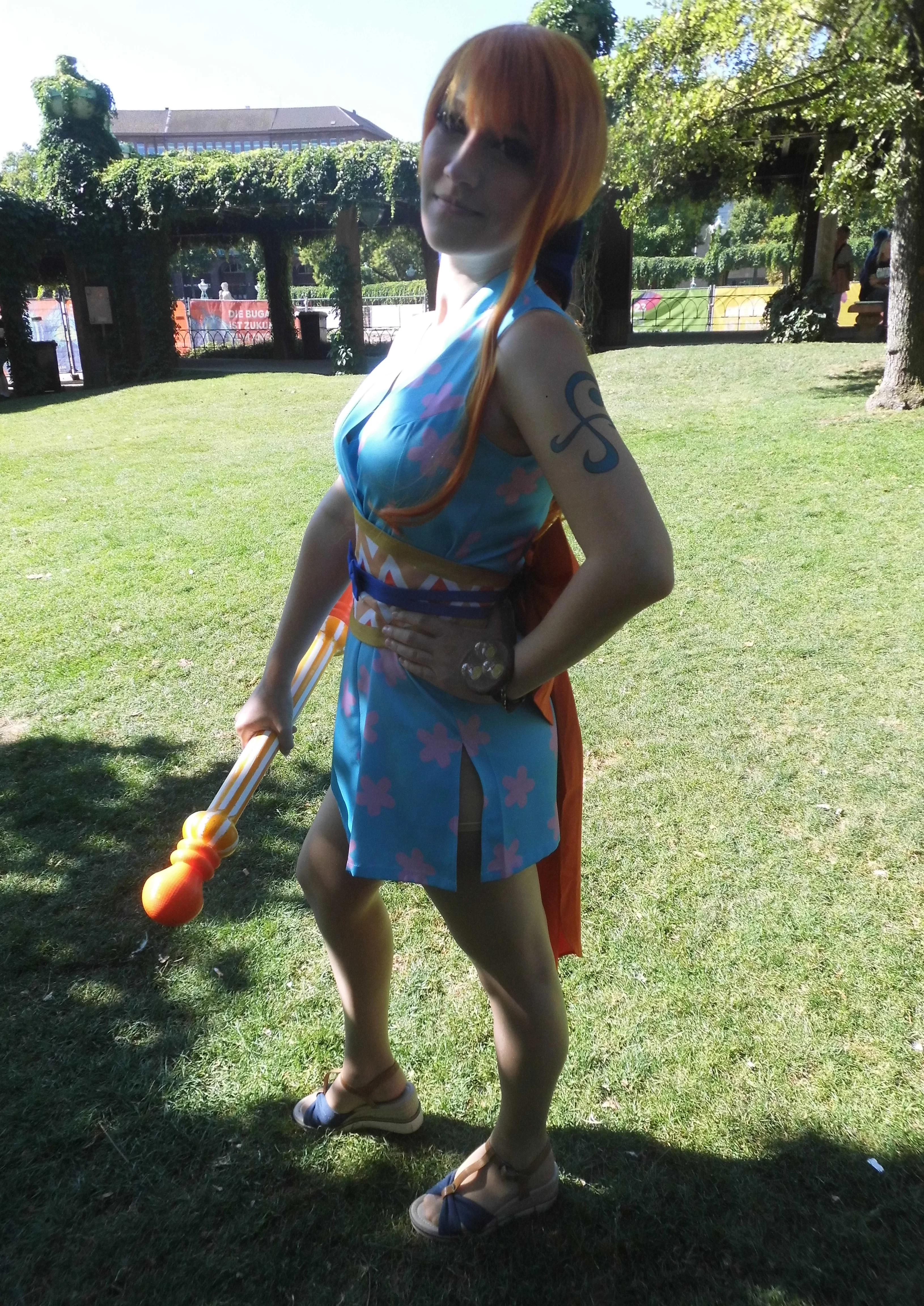 Cosplay-Cover: Nami (Wano Kuni )