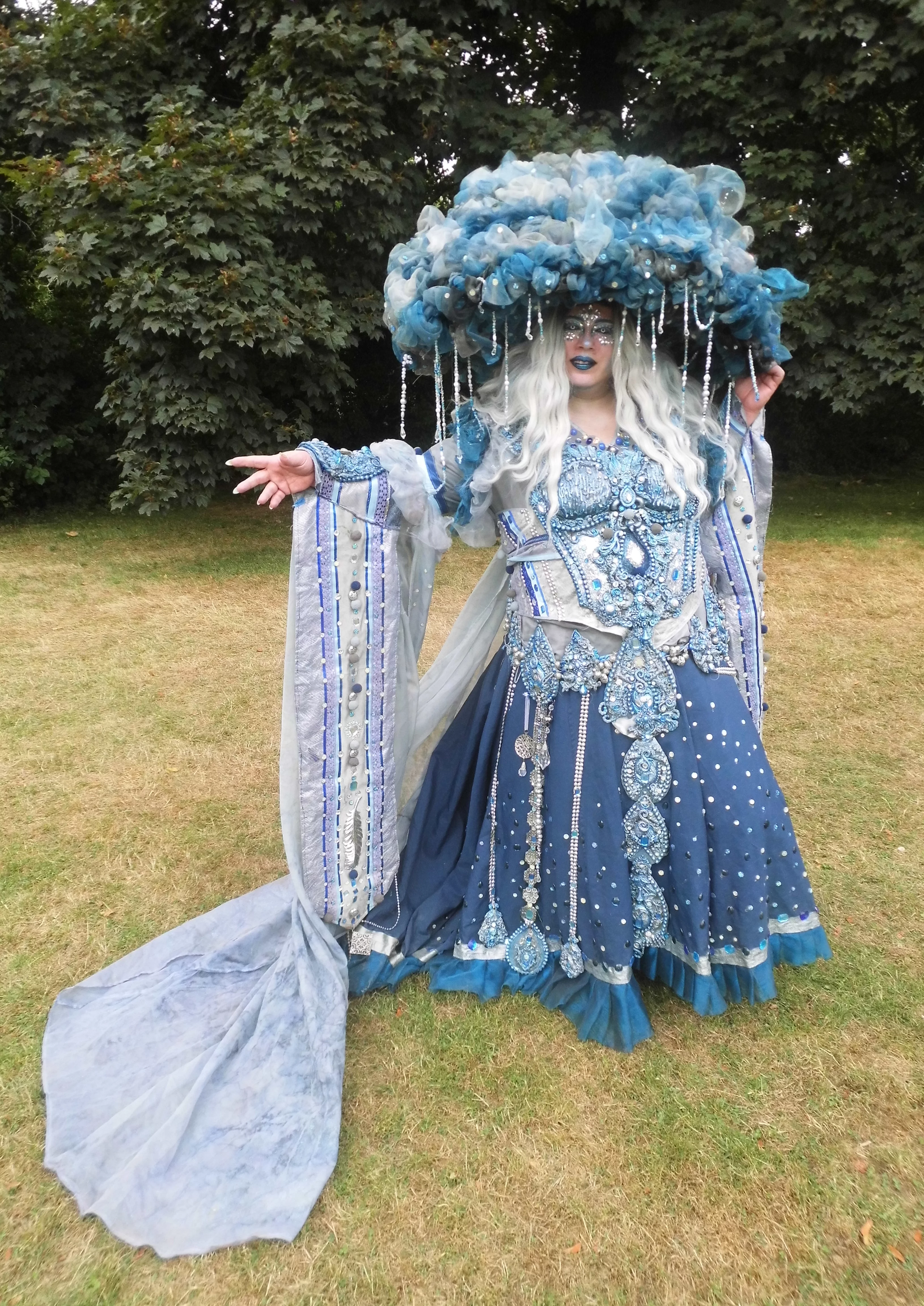 Cosplay-Cover: Raincloud OC