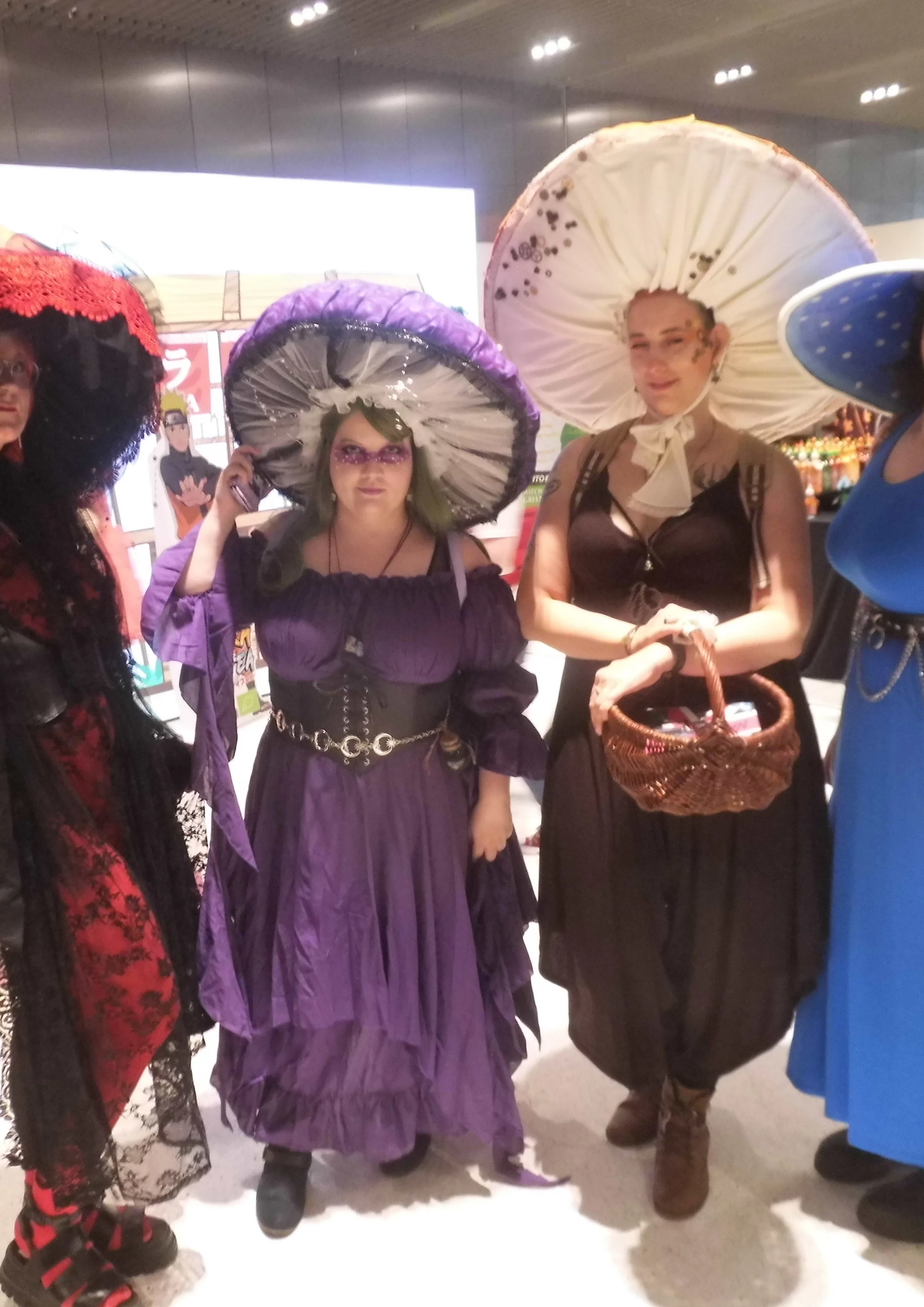 Cosplay-Cover: Mushroom People (Purple)