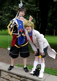 Cosplay-Cover: Roxas [White Rabbit]