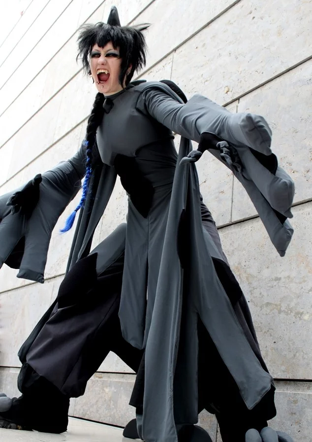 Cosplay-Cover: Zekrom (Gijinka)