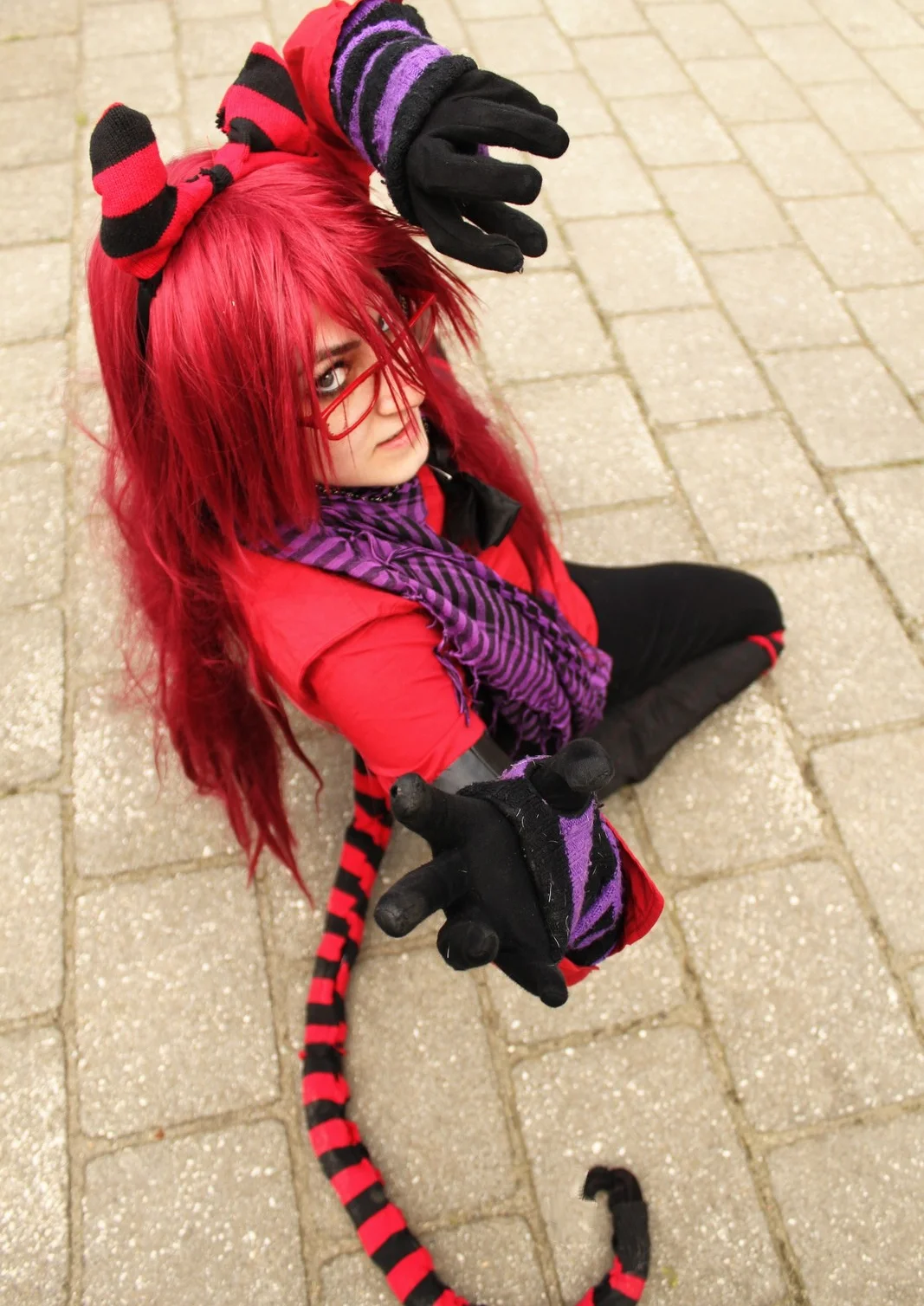 Cosplay-Cover: Grell