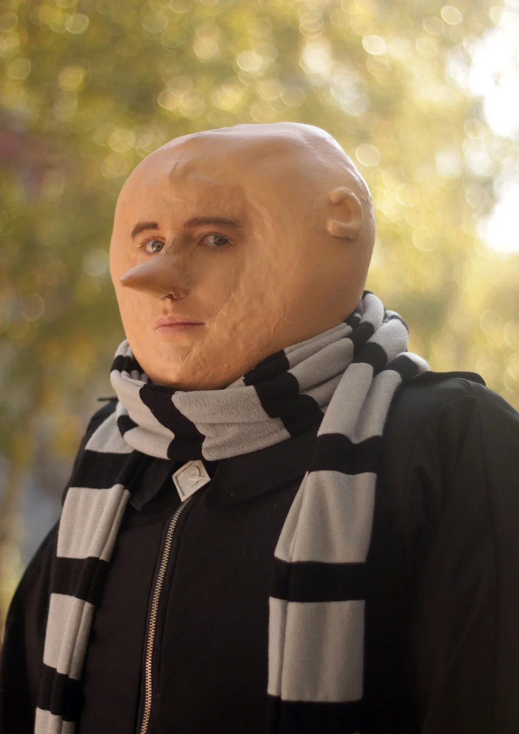 Cosplay-Cover: Gru