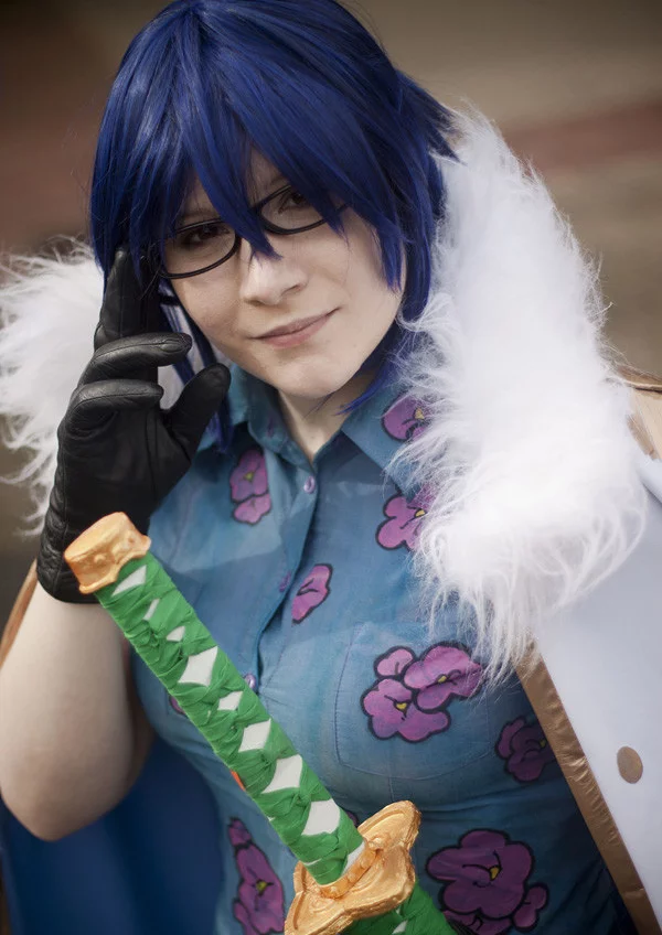 Cosplay-Cover: Tashigi [Taisa - 2YL]