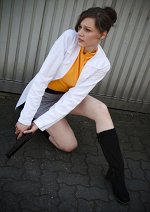 Cosplay-Cover: Dr. Rebecca Holiday [Generator Rex]