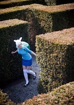 Cosplay-Cover: Fionna [Adventure Time with Fionna & Cake]