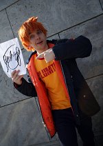 Cosplay-Cover: Scott Pilgrim [Comic-Version]